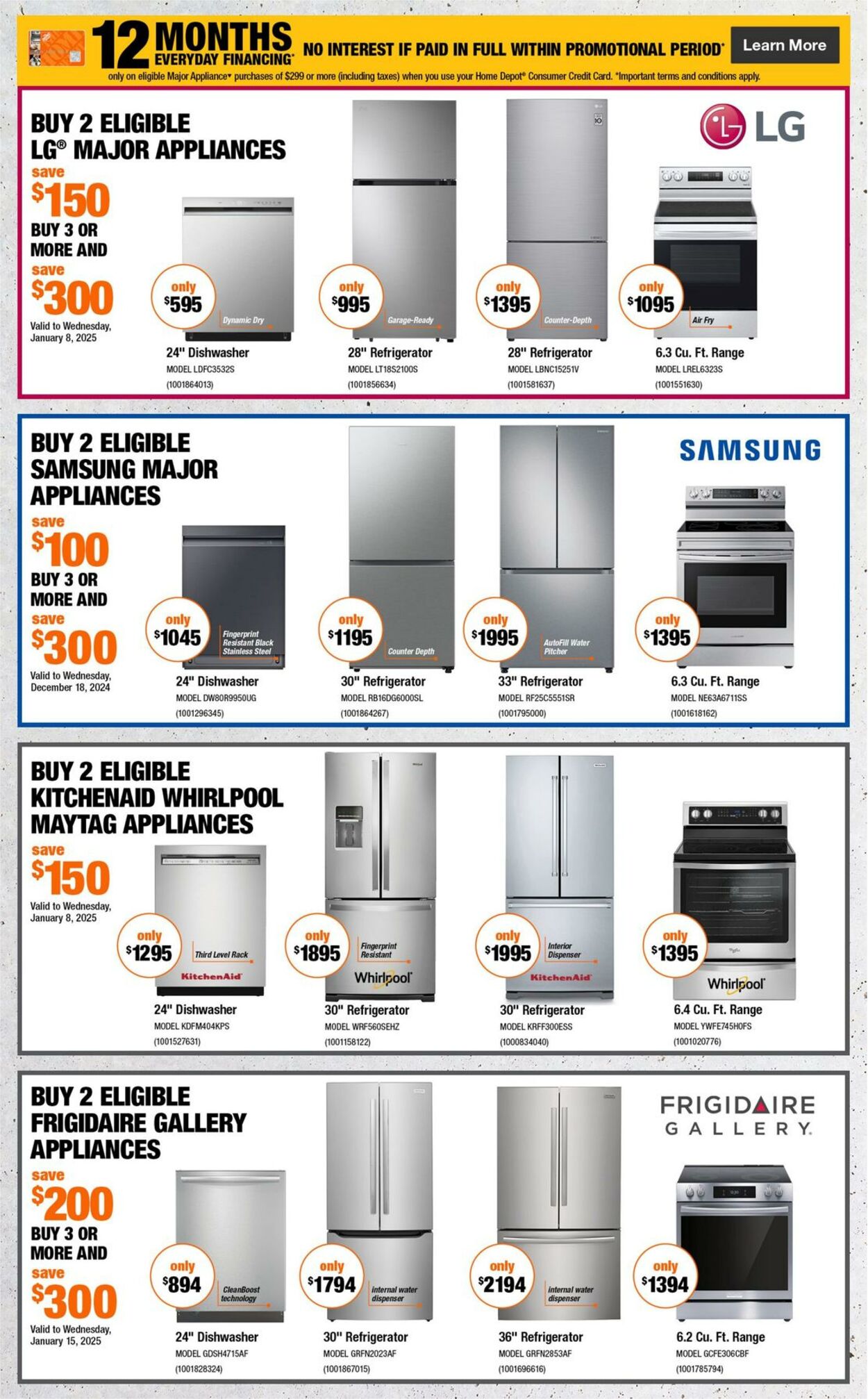 Flyer Home Depot 12.12.2024 - 18.12.2024