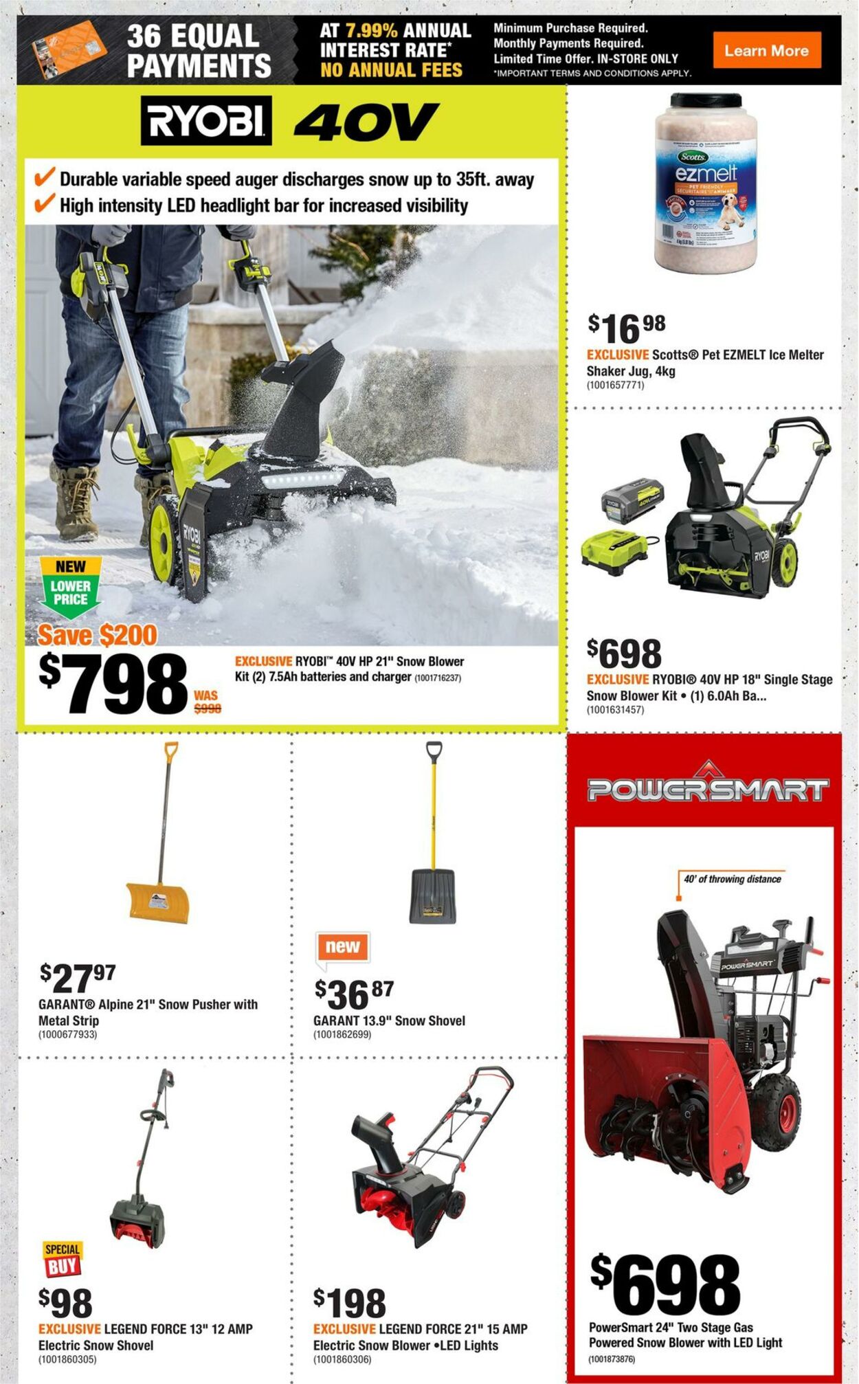 Flyer Home Depot 12.12.2024 - 18.12.2024