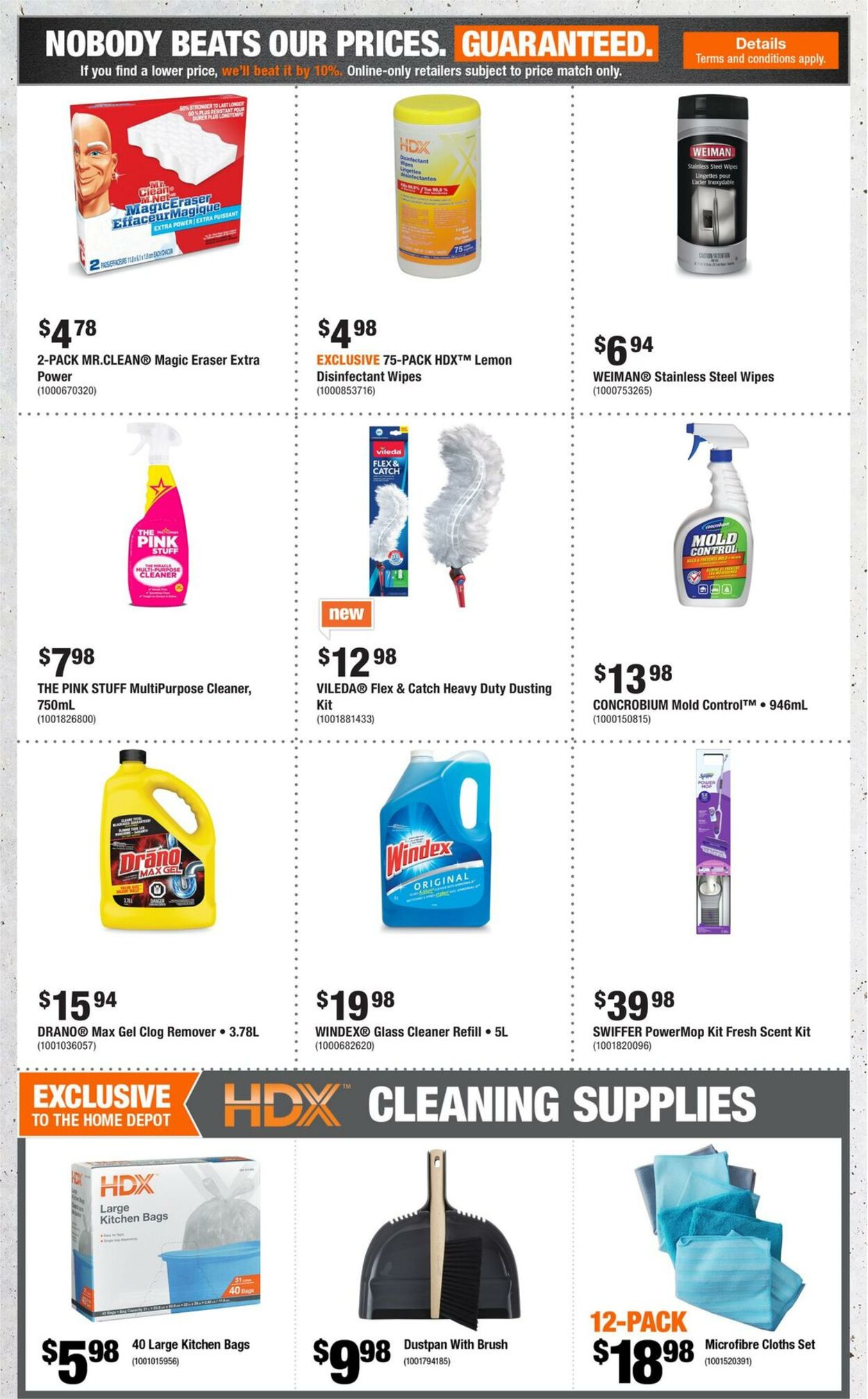 Flyer Home Depot 12.12.2024 - 18.12.2024