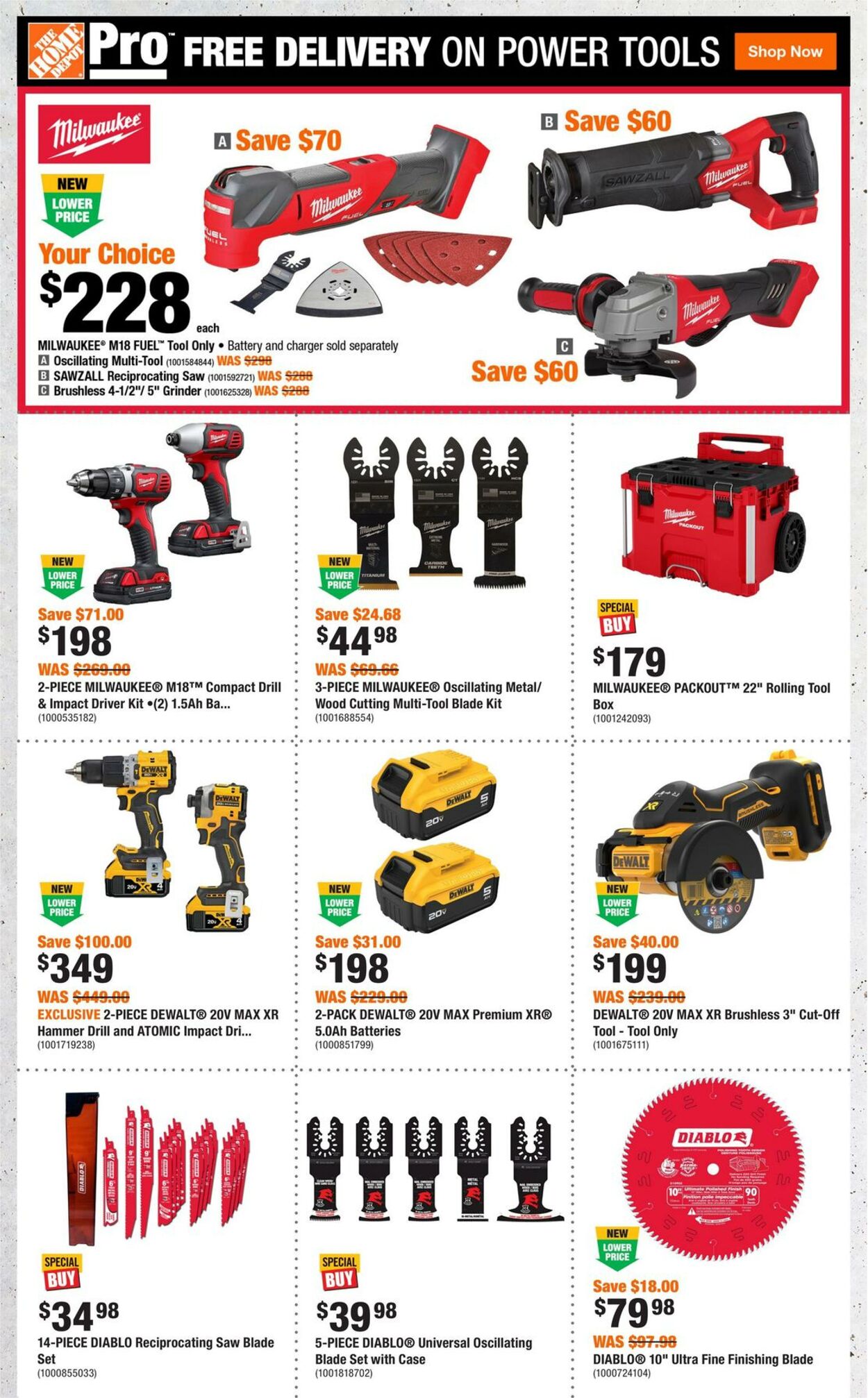 Flyer Home Depot 12.12.2024 - 18.12.2024