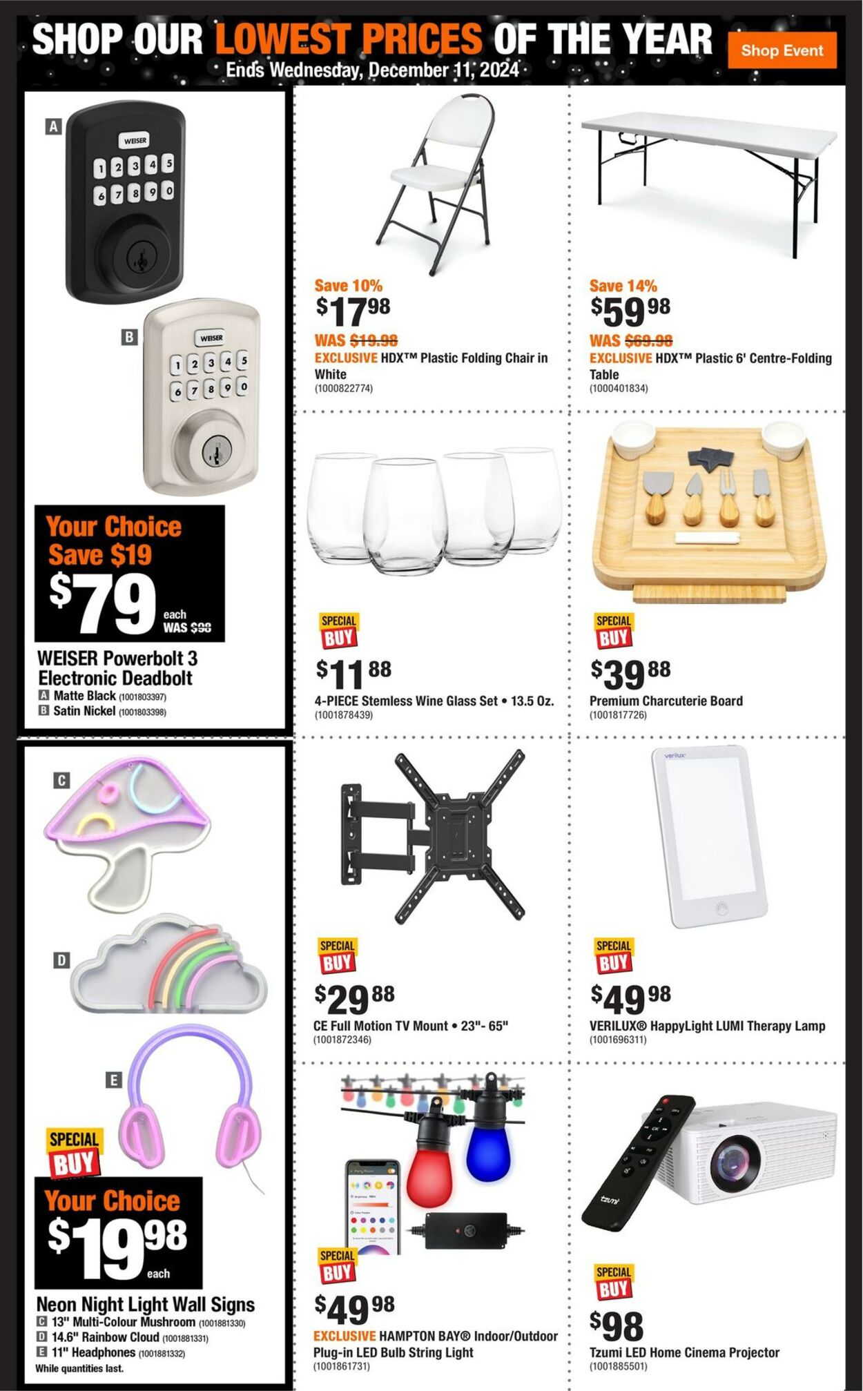 Flyer Home Depot 07.11.2024 - 13.11.2024