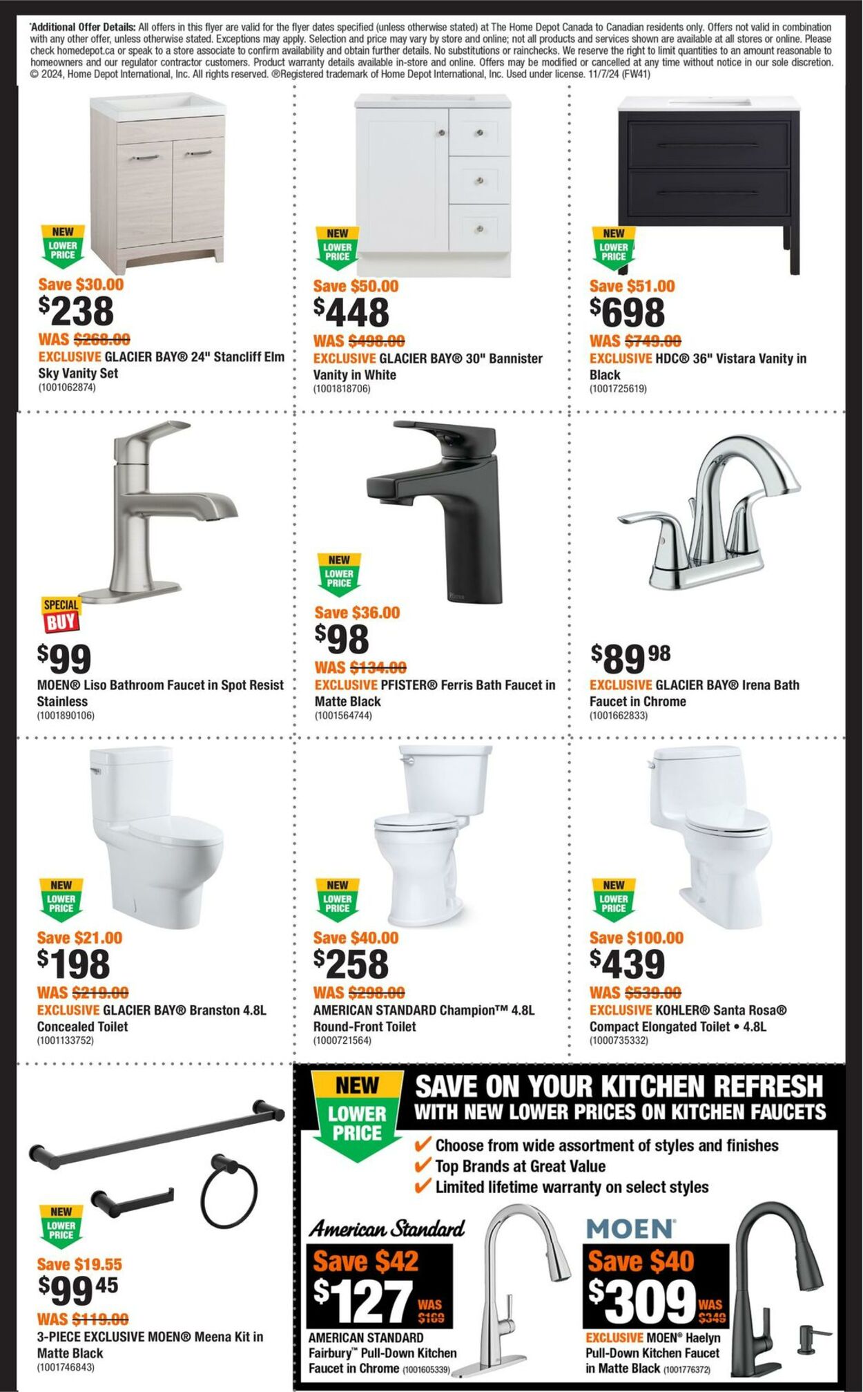 Flyer Home Depot 07.11.2024 - 13.11.2024