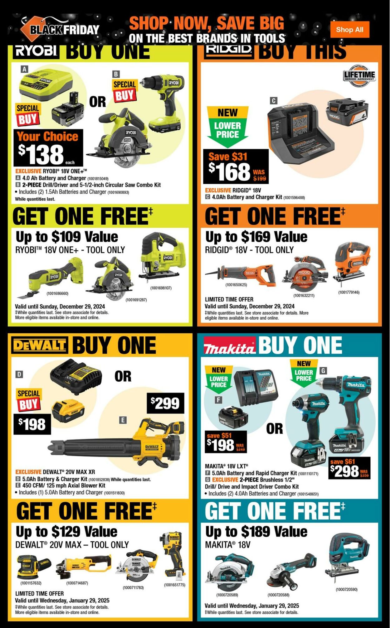 Flyer Home Depot 07.11.2024 - 13.11.2024