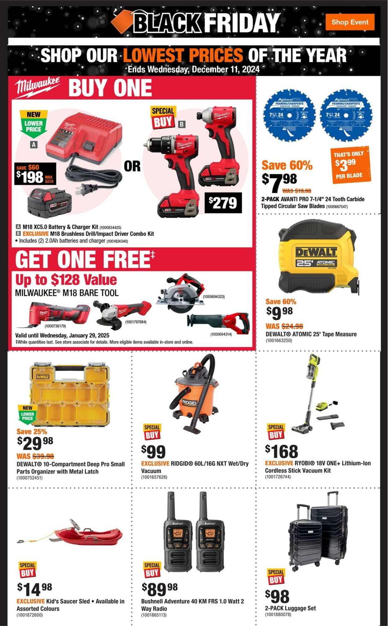 Flyer Home Depot 07.11.2024 - 13.11.2024