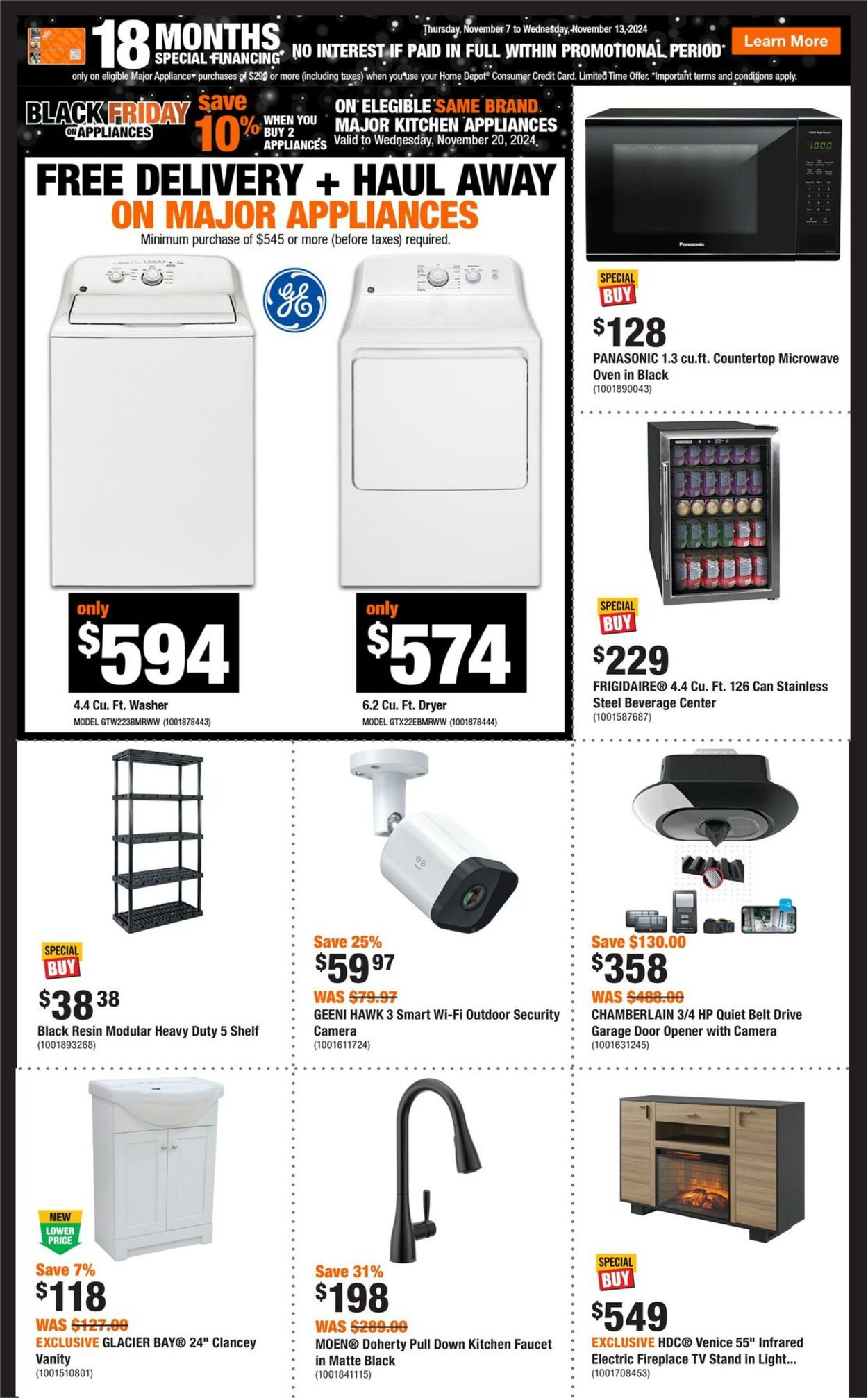 Flyer Home Depot 07.11.2024 - 13.11.2024