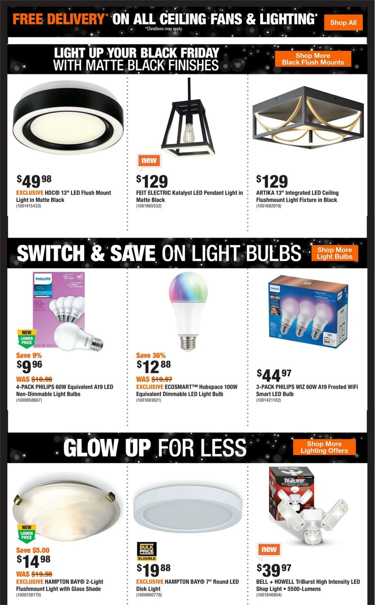 Flyer Home Depot 07.11.2024 - 13.11.2024