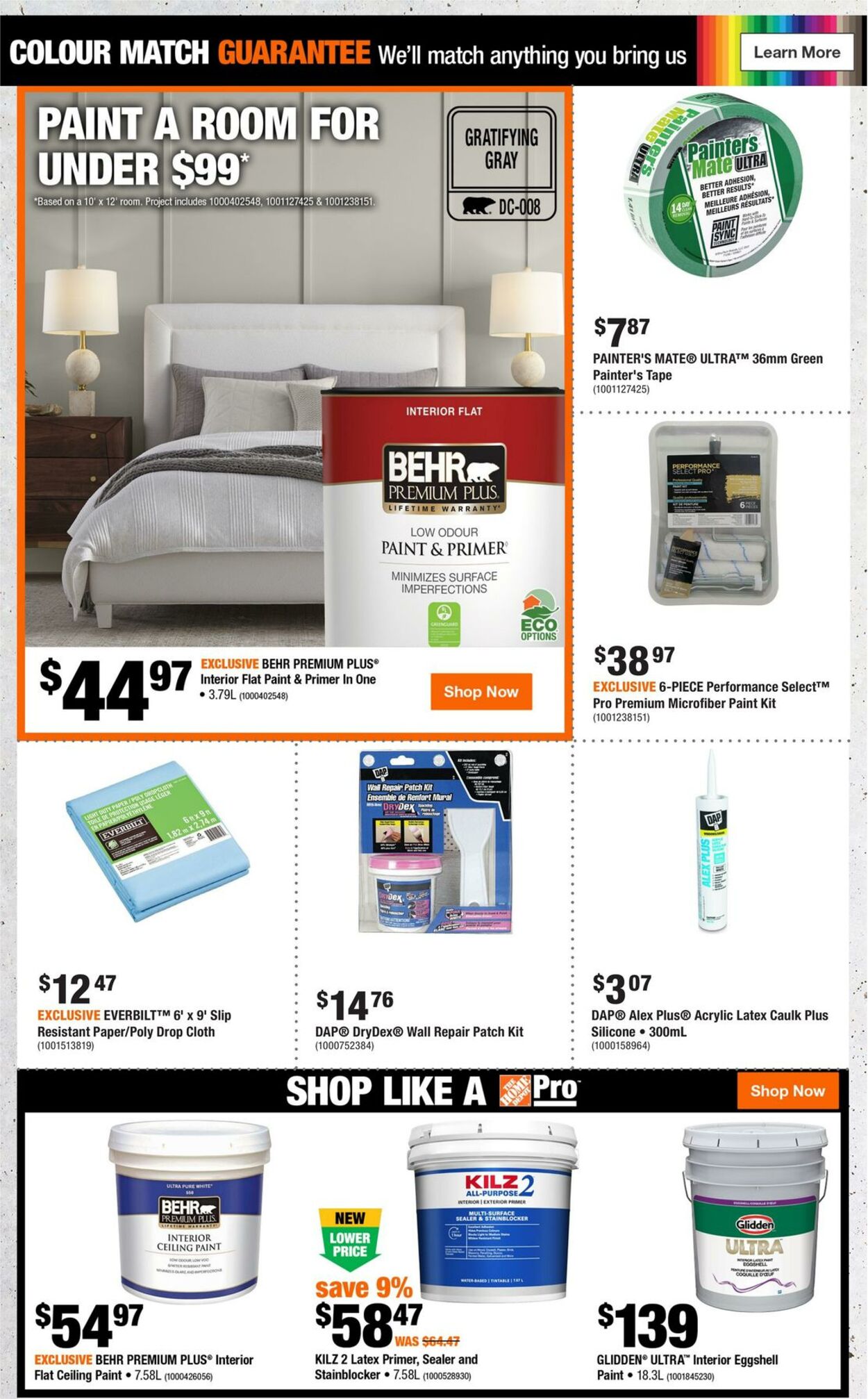 Flyer Home Depot 08.08.2024 - 14.08.2024