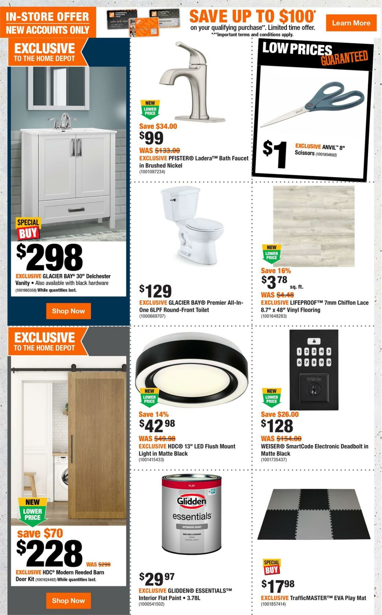 Flyer Home Depot 08.08.2024 - 14.08.2024