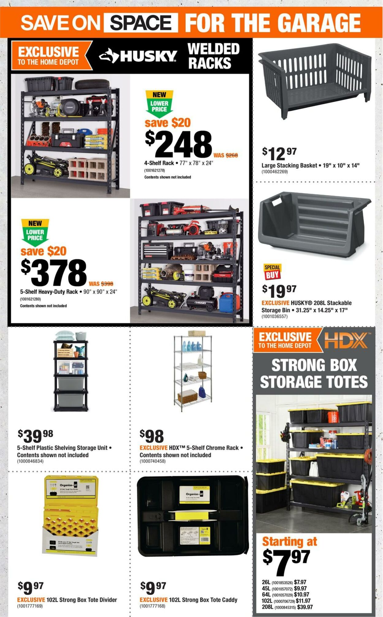 Flyer Home Depot 08.08.2024 - 14.08.2024