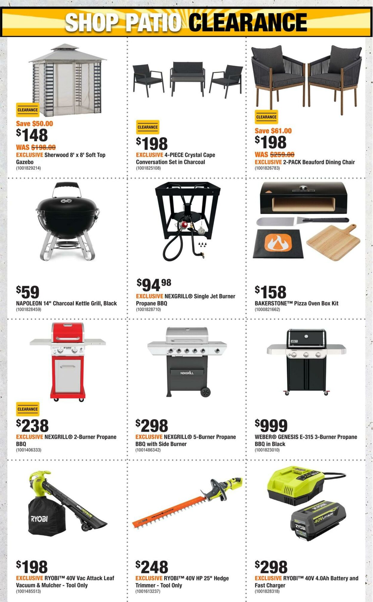 Flyer Home Depot 08.08.2024 - 14.08.2024