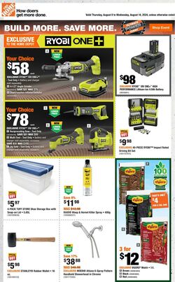 Flyer Home Depot 25.07.2024 - 31.07.2024