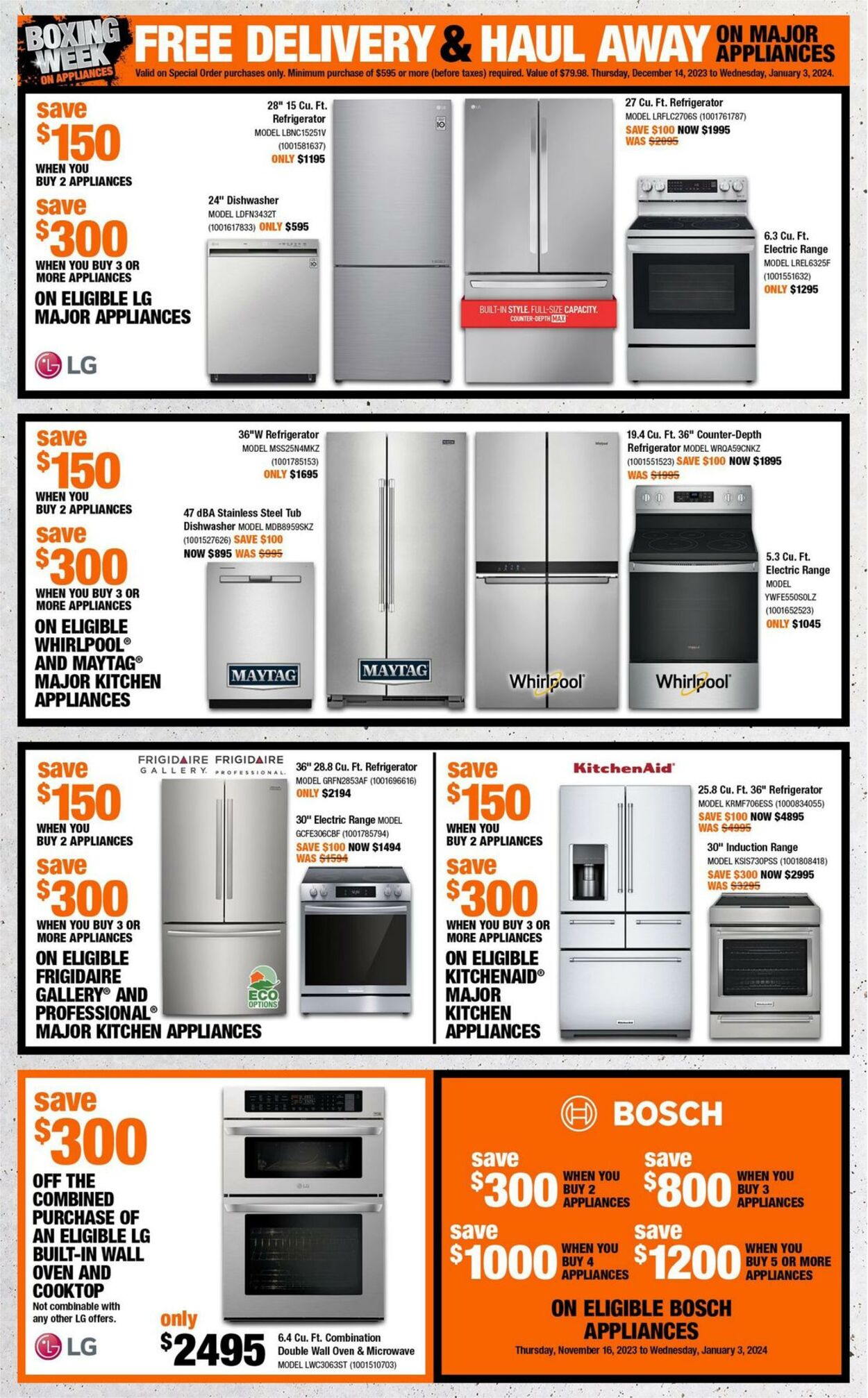 Home Depot Promotional Flyer - Christmas - Valid from 14.12 to 20.12 ...