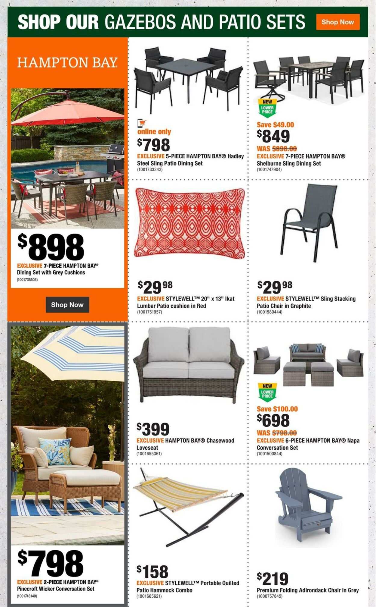 Flyer Home Depot 27.04.2023 - 03.05.2023