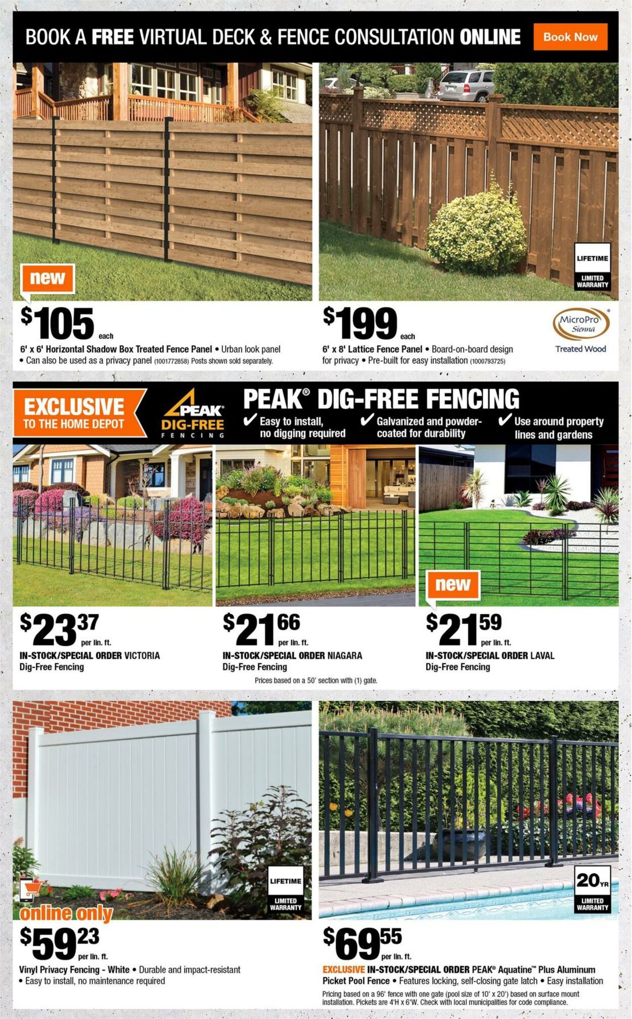 Flyer Home Depot 27.04.2023 - 03.05.2023