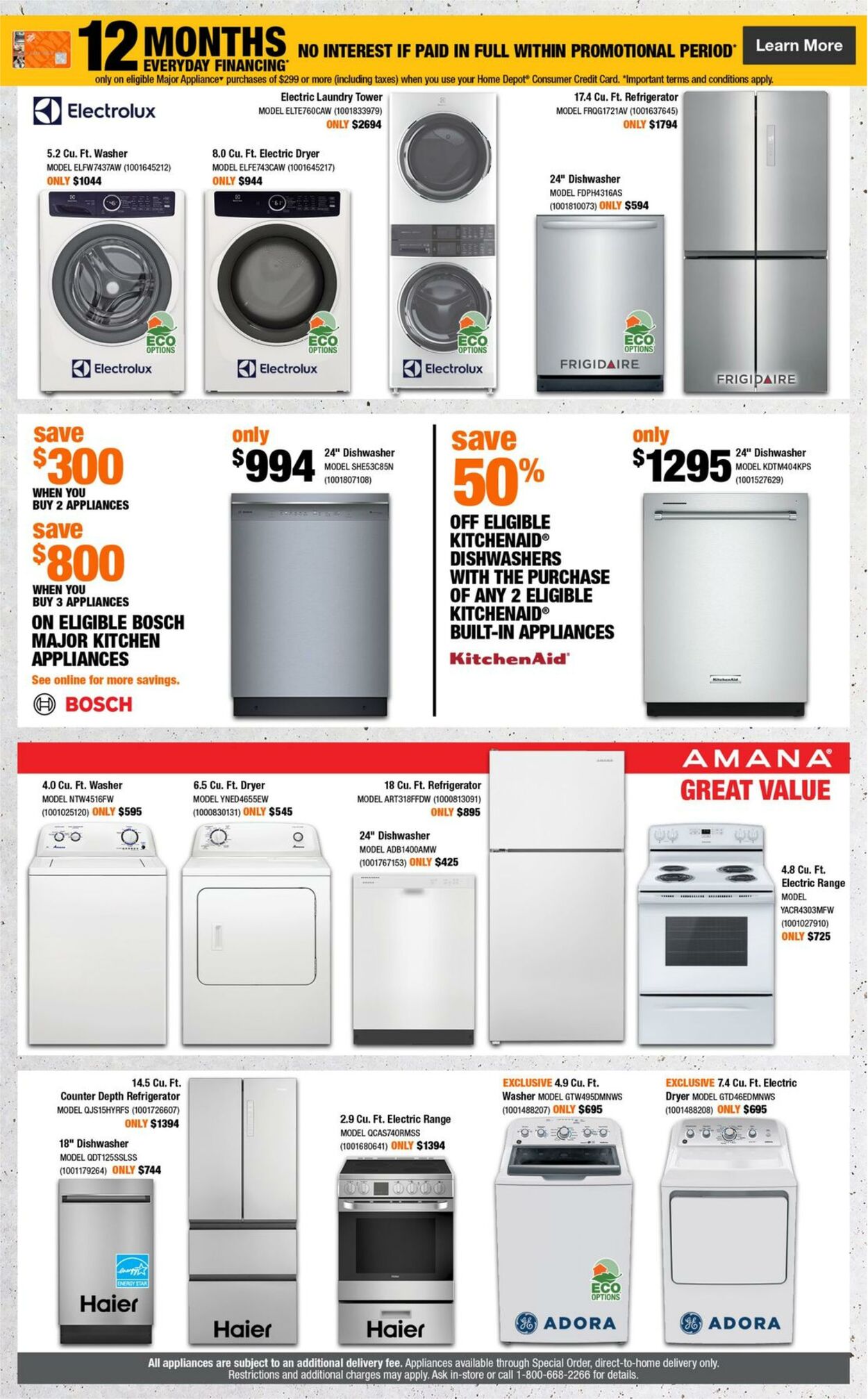 Flyer Home Depot 22.02.2024 - 28.02.2024