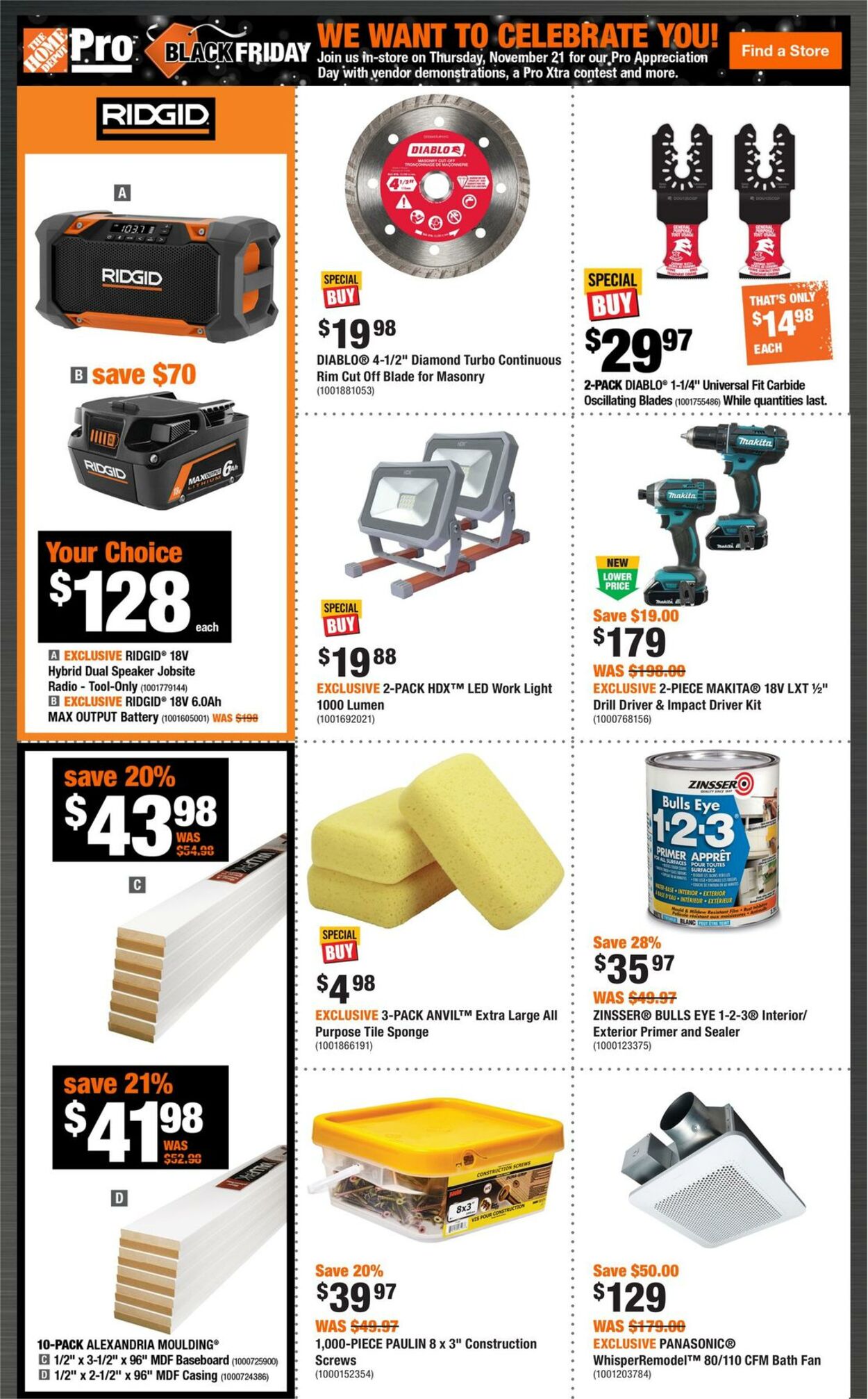 Flyer Home Depot 14.11.2024 - 20.11.2024