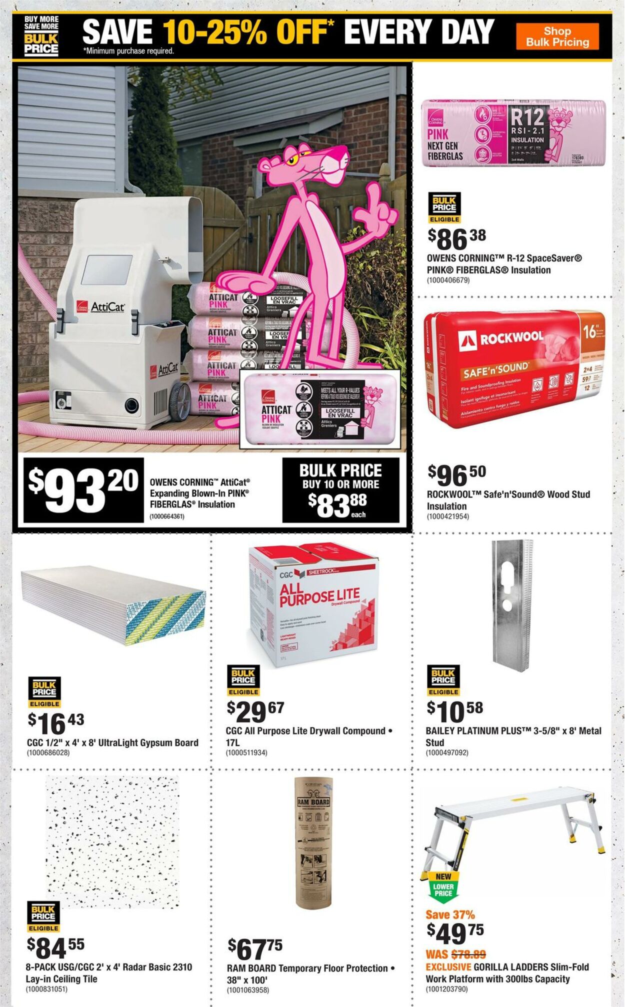 Flyer Home Depot 14.11.2024 - 20.11.2024