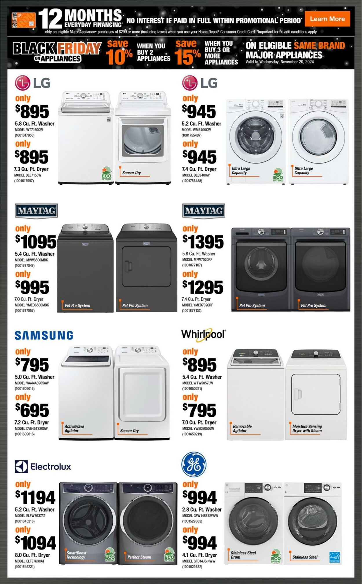 Flyer Home Depot 14.11.2024 - 20.11.2024