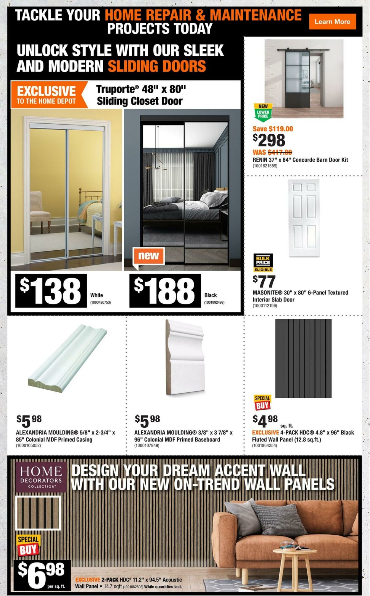 Flyer Home Depot 14.11.2024 - 20.11.2024