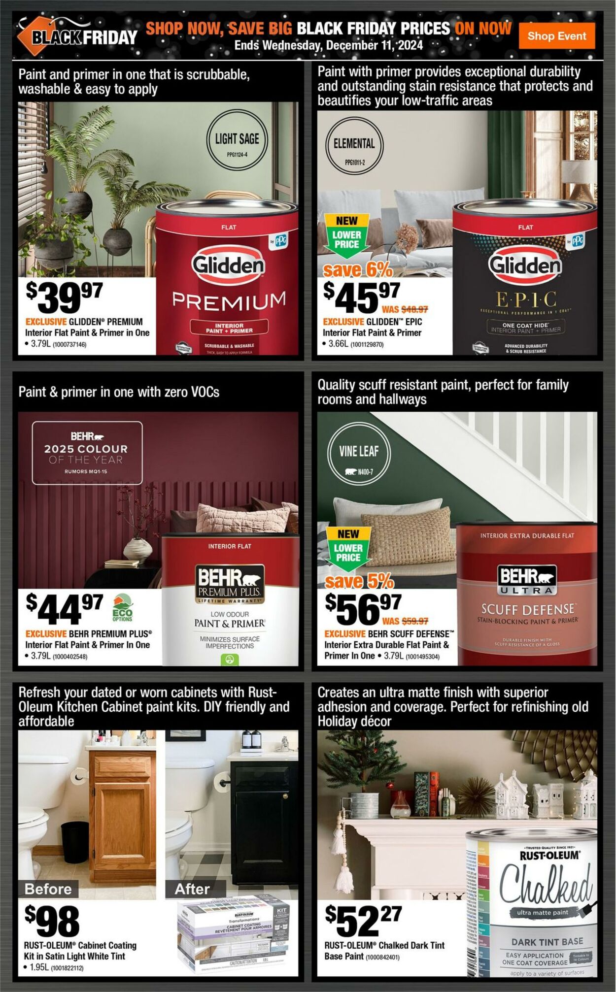 Flyer Home Depot 14.11.2024 - 20.11.2024