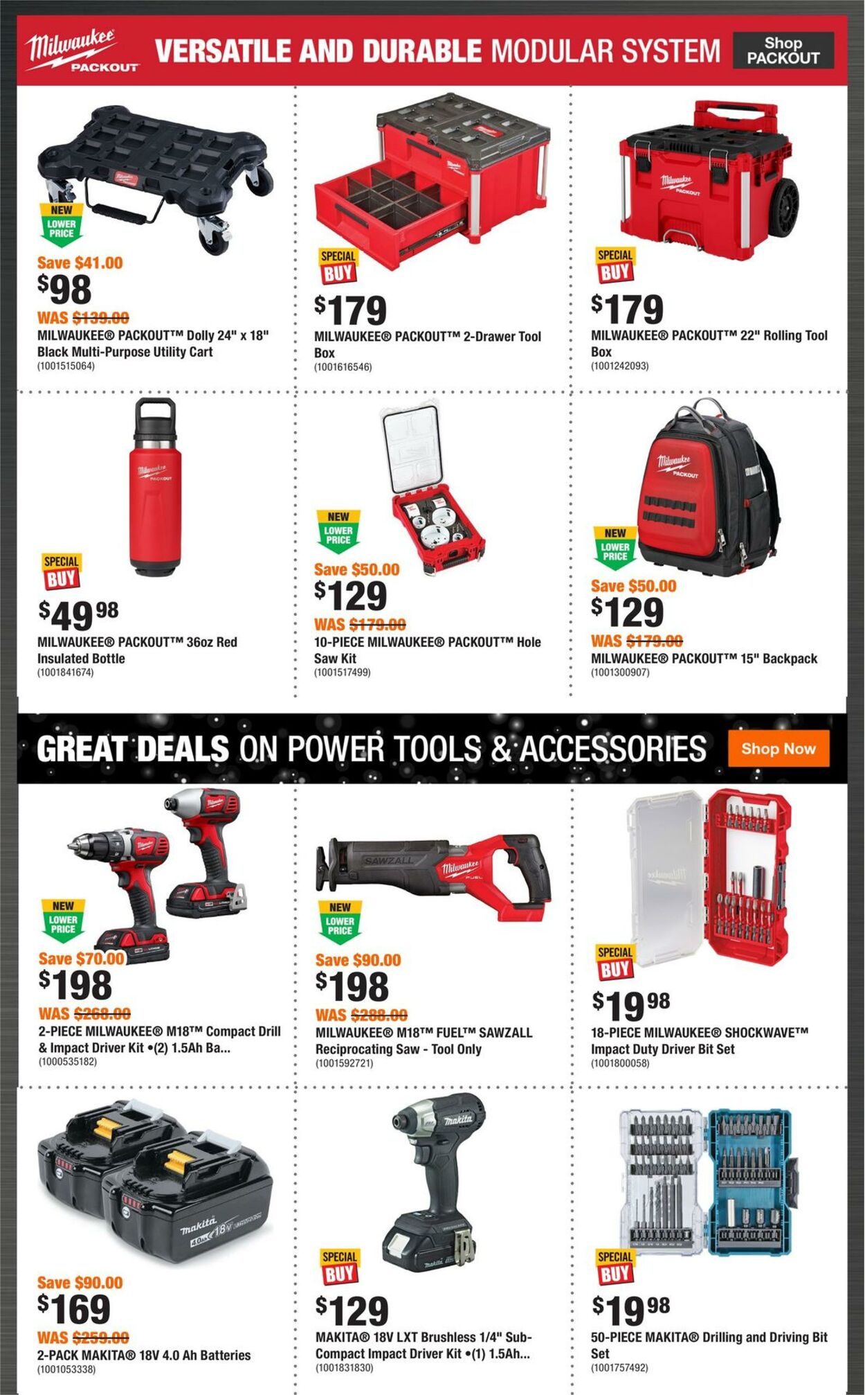 Flyer Home Depot 14.11.2024 - 20.11.2024