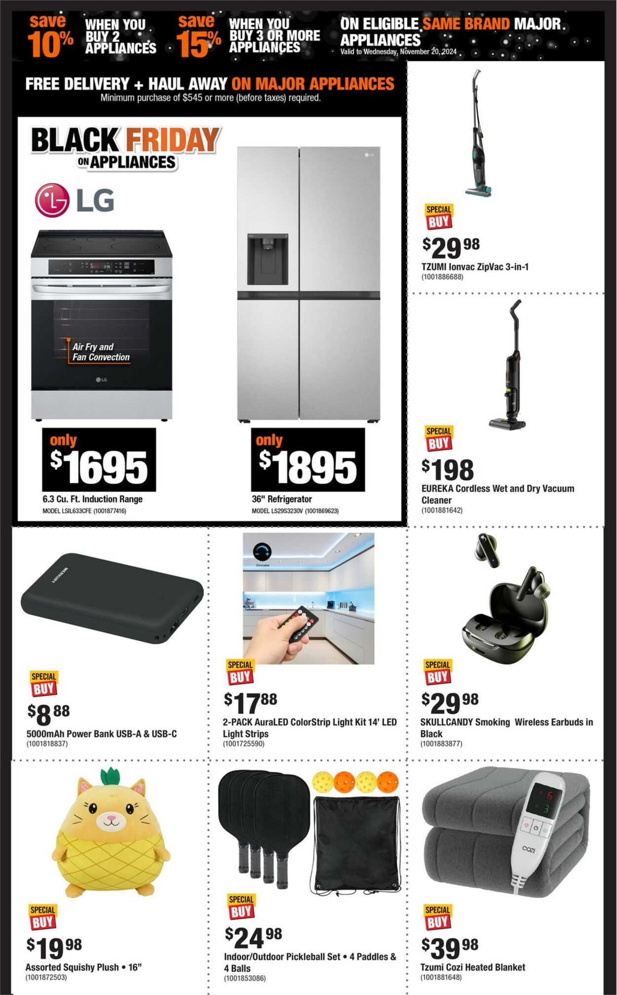 Flyer Home Depot 14.11.2024 - 20.11.2024