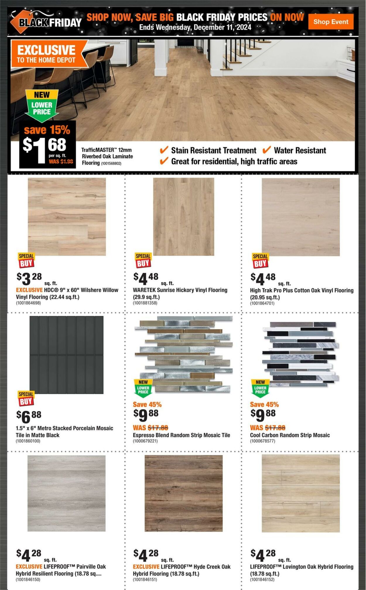 Flyer Home Depot 14.11.2024 - 20.11.2024