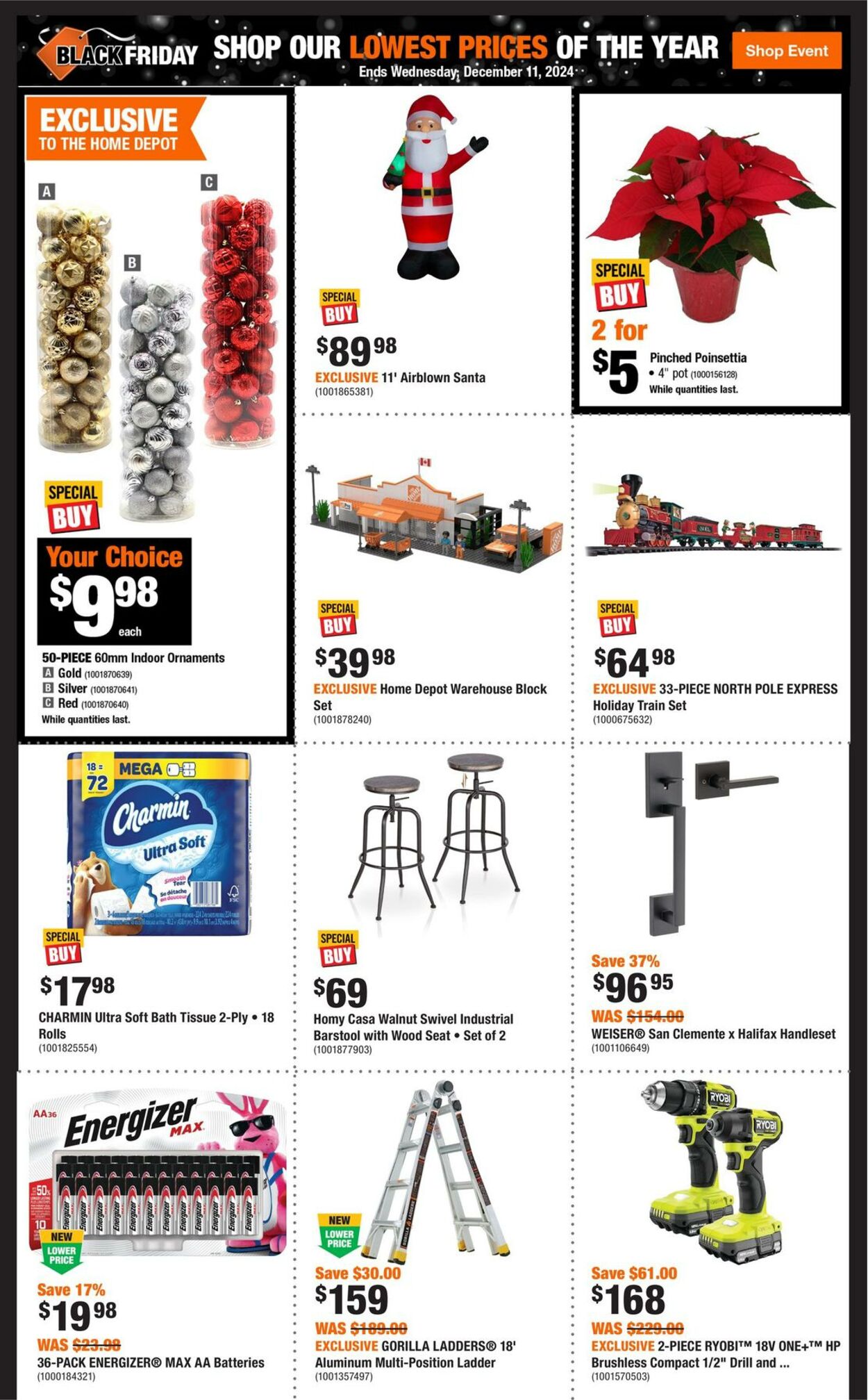 Flyer Home Depot 14.11.2024 - 20.11.2024