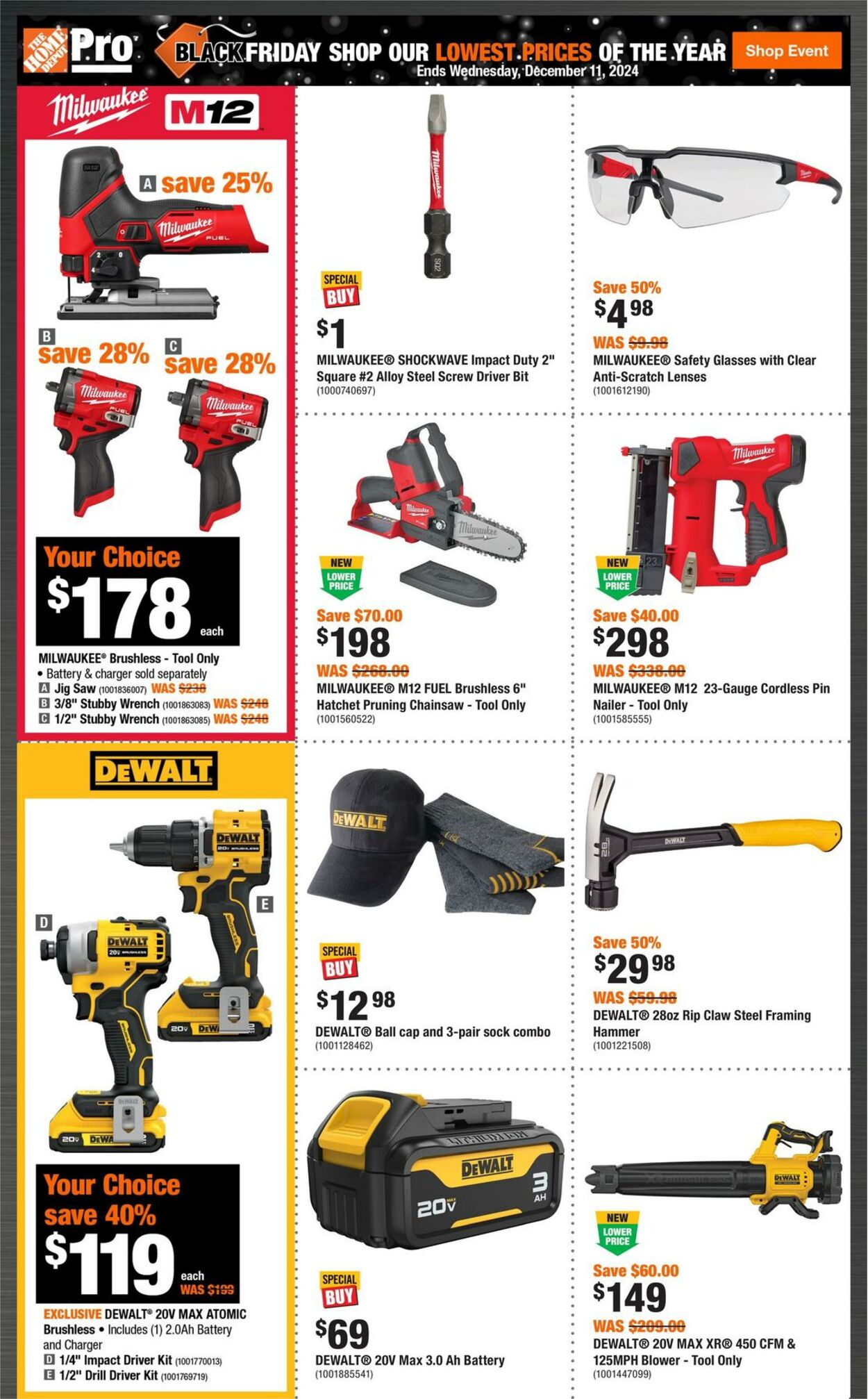 Flyer Home Depot 14.11.2024 - 20.11.2024