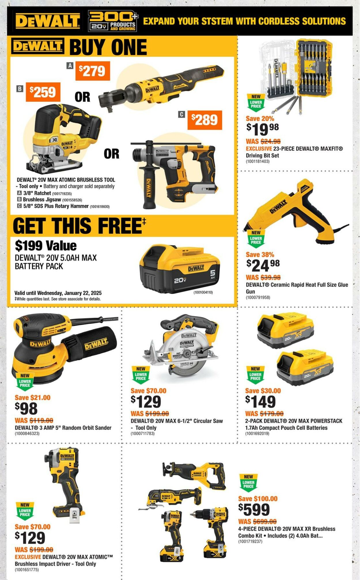 Flyer Home Depot 31.10.2024 - 25.12.2024