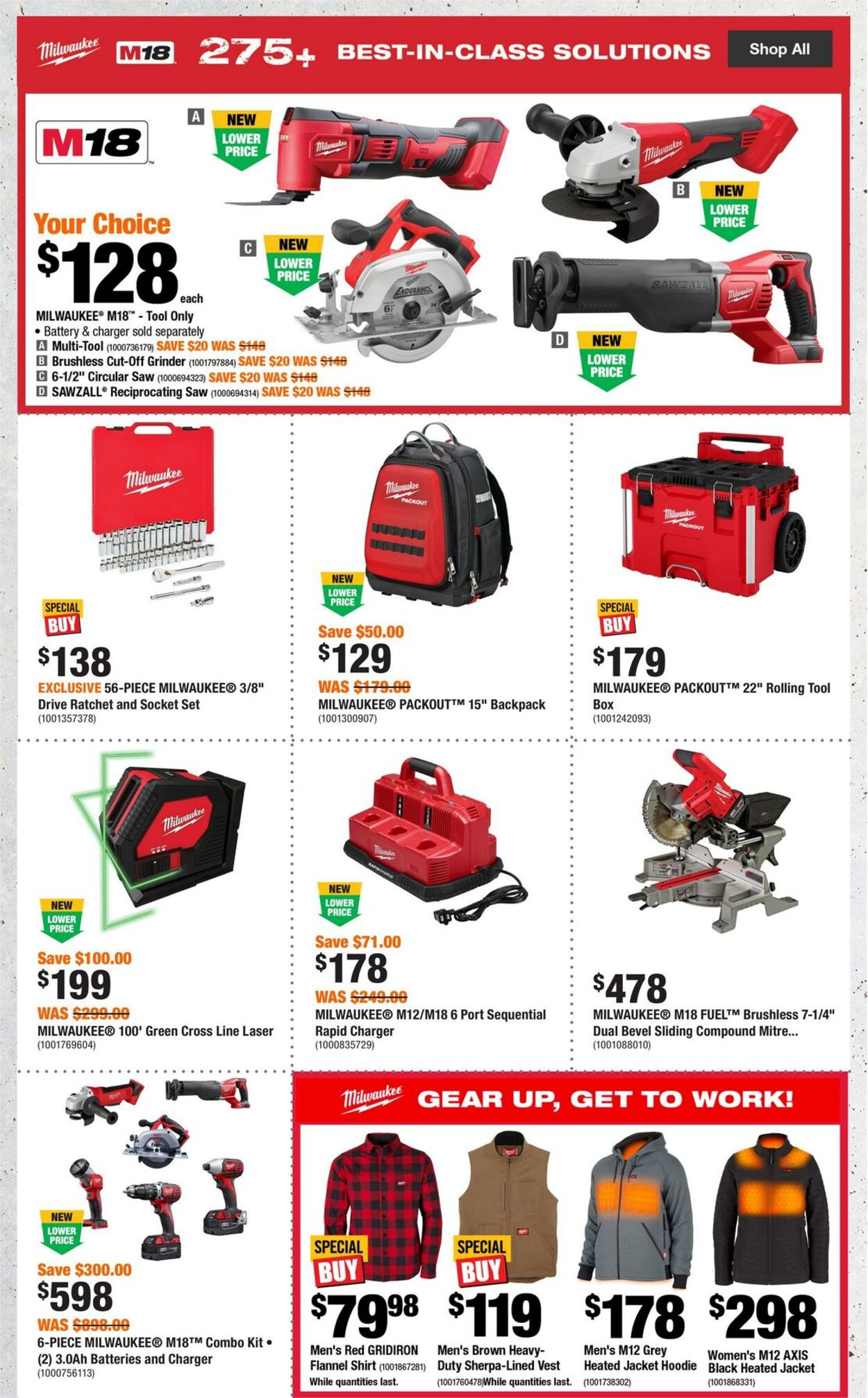 Flyer Home Depot 31.10.2024 - 25.12.2024