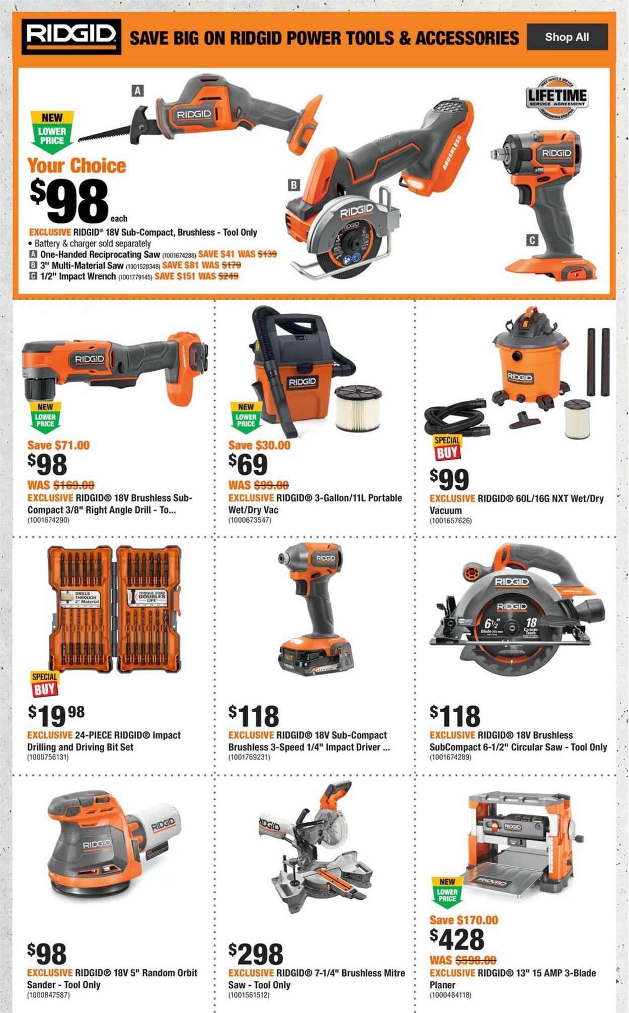 Flyer Home Depot 31.10.2024 - 25.12.2024