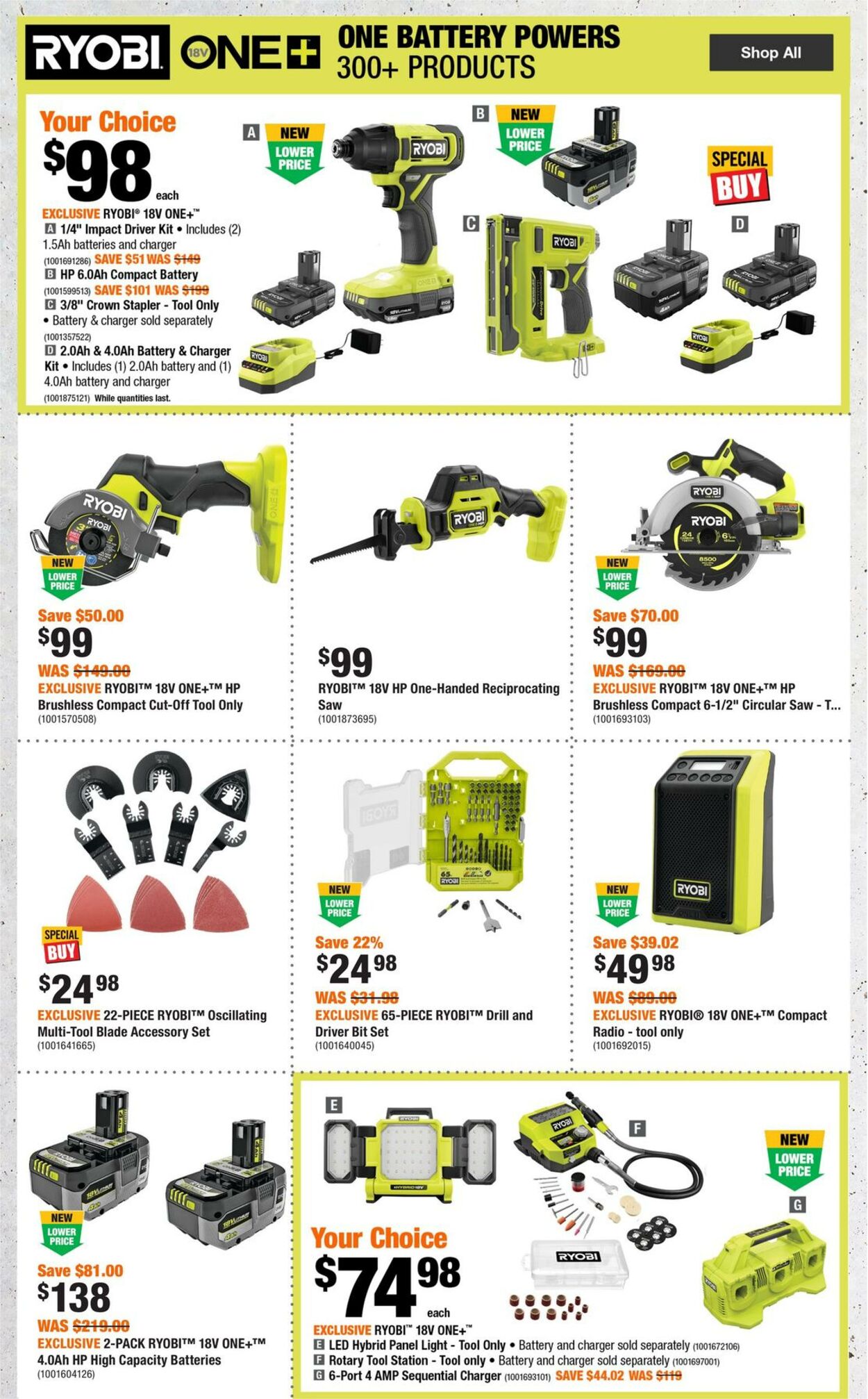 Flyer Home Depot 31.10.2024 - 25.12.2024