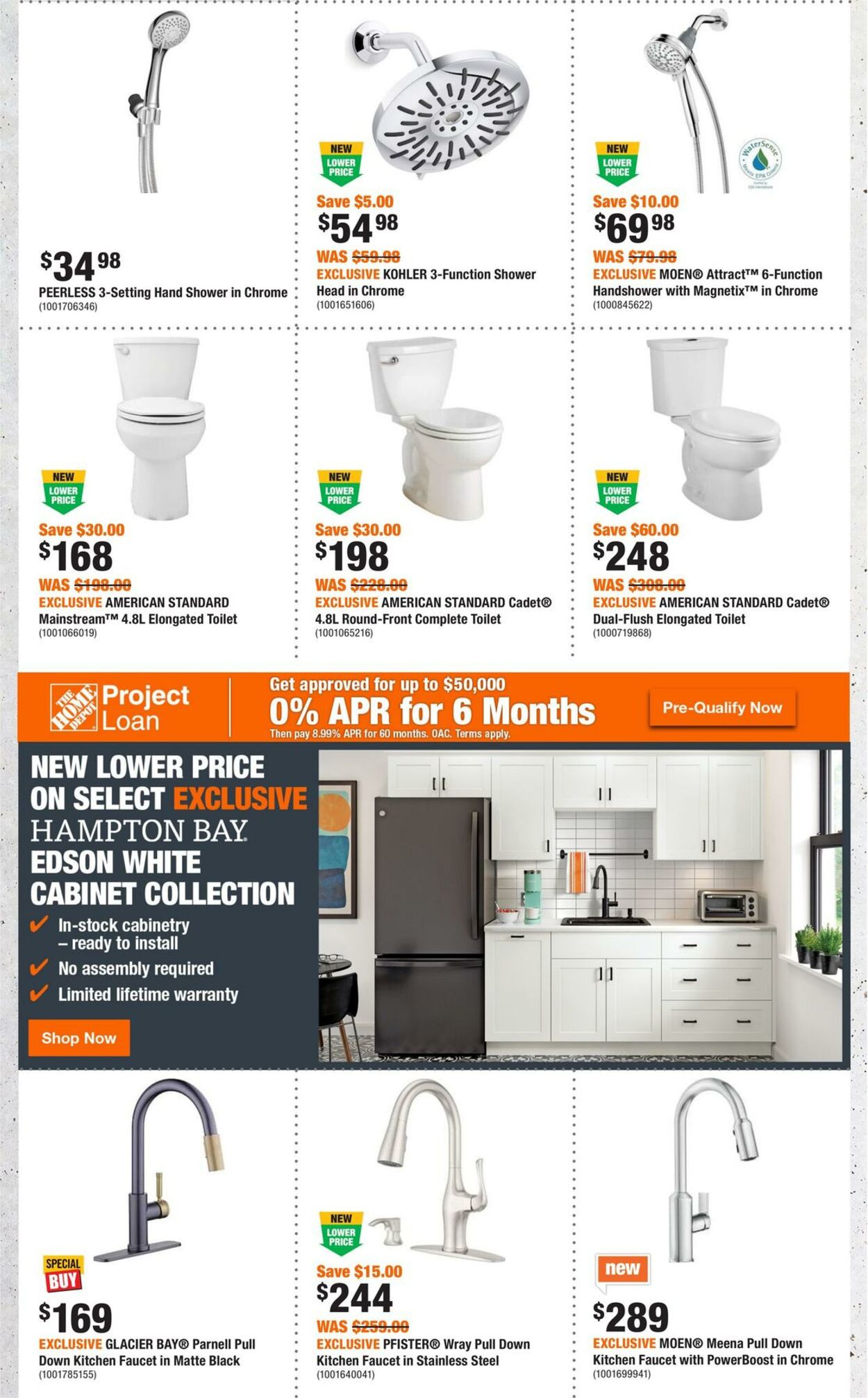 Flyer Home Depot 31.08.2023 - 06.09.2023