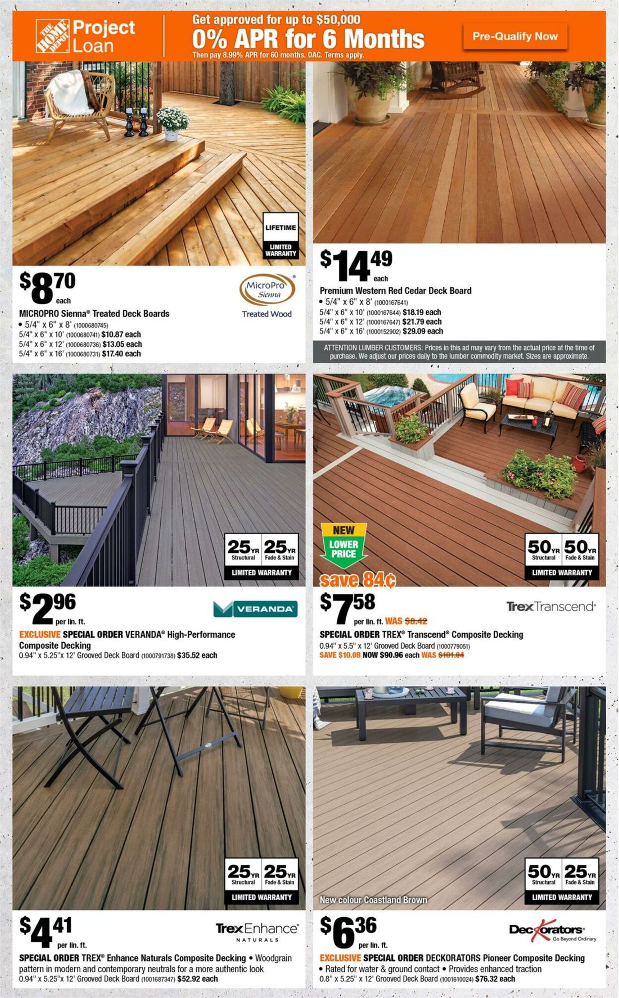 Flyer Home Depot 31.08.2023 - 06.09.2023