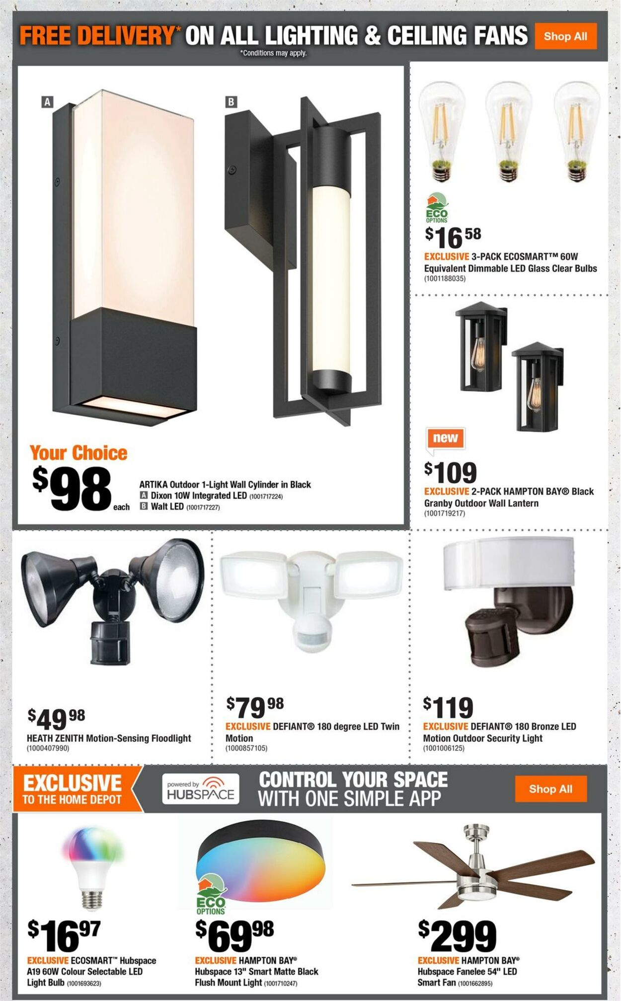 Flyer Home Depot 31.08.2023 - 06.09.2023