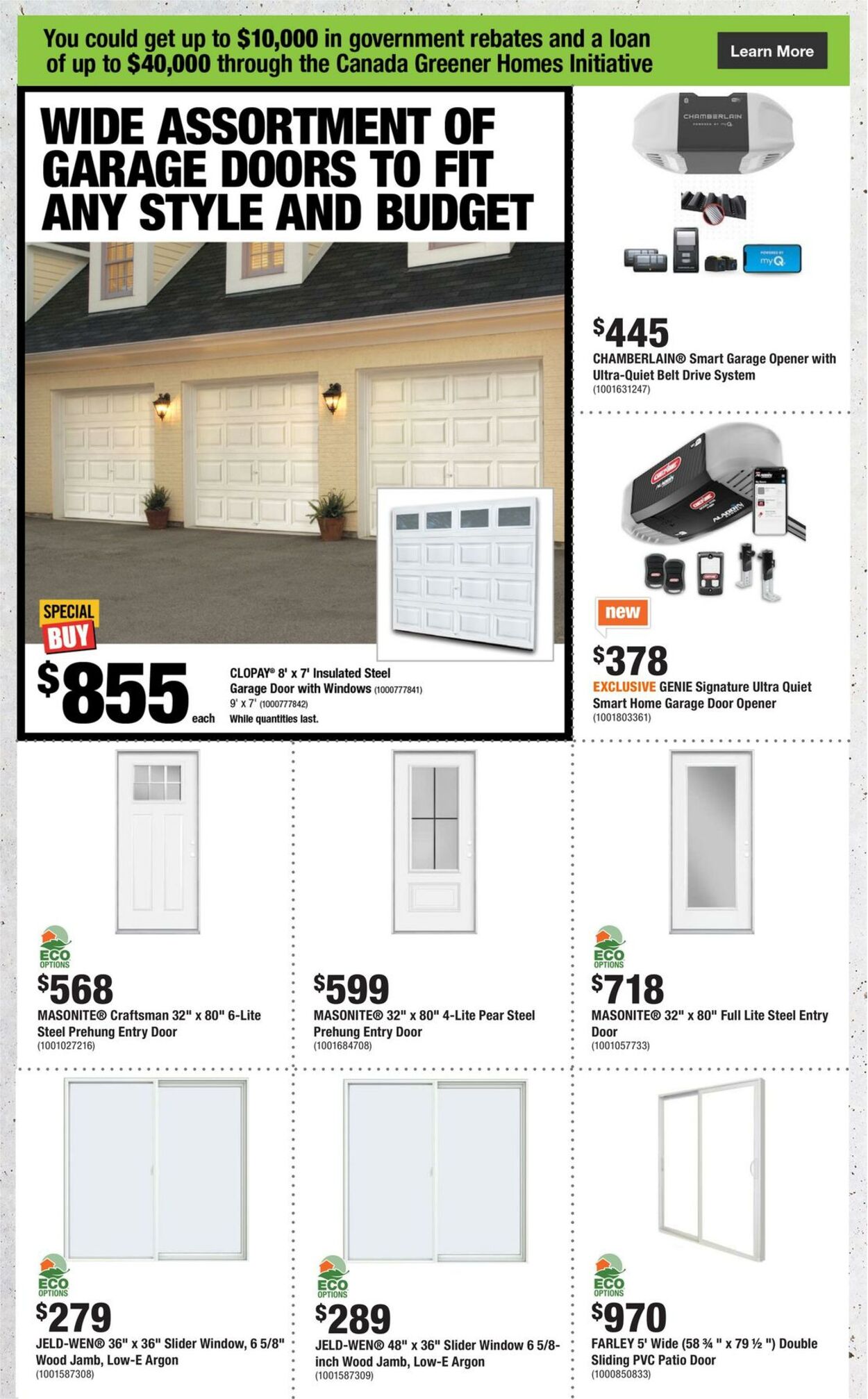 Flyer Home Depot 31.08.2023 - 06.09.2023