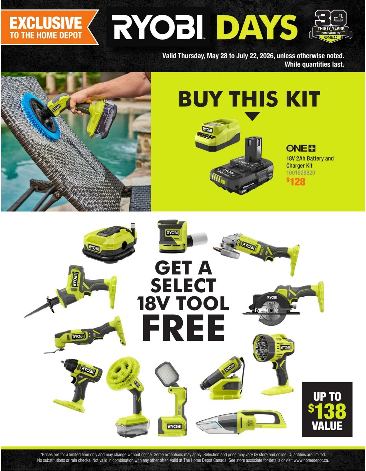 Flyer Home Depot 28.05.2026 - 22.07.2026