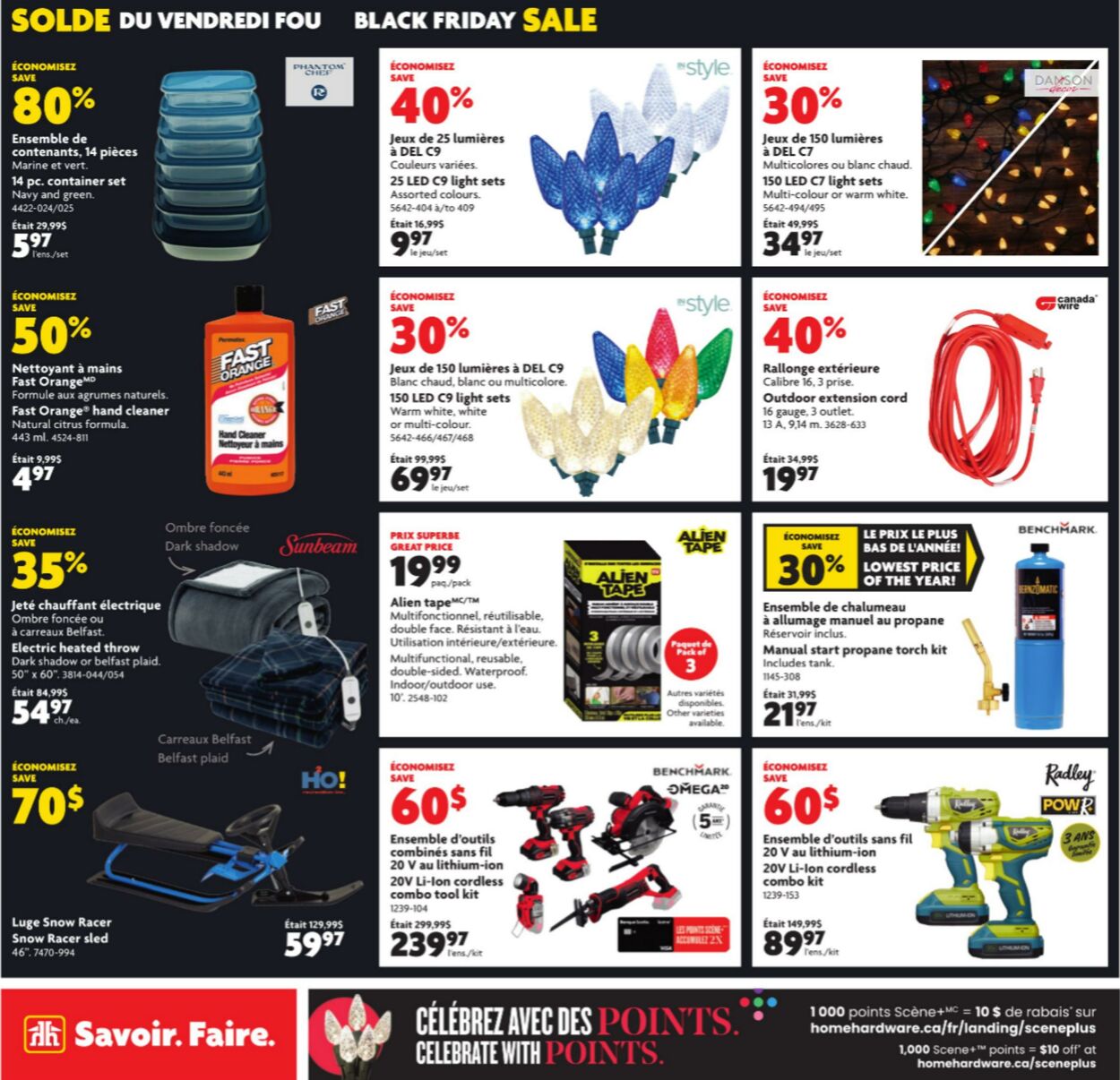 Flyer Home Hardware 28.11.2024 - 04.12.2024