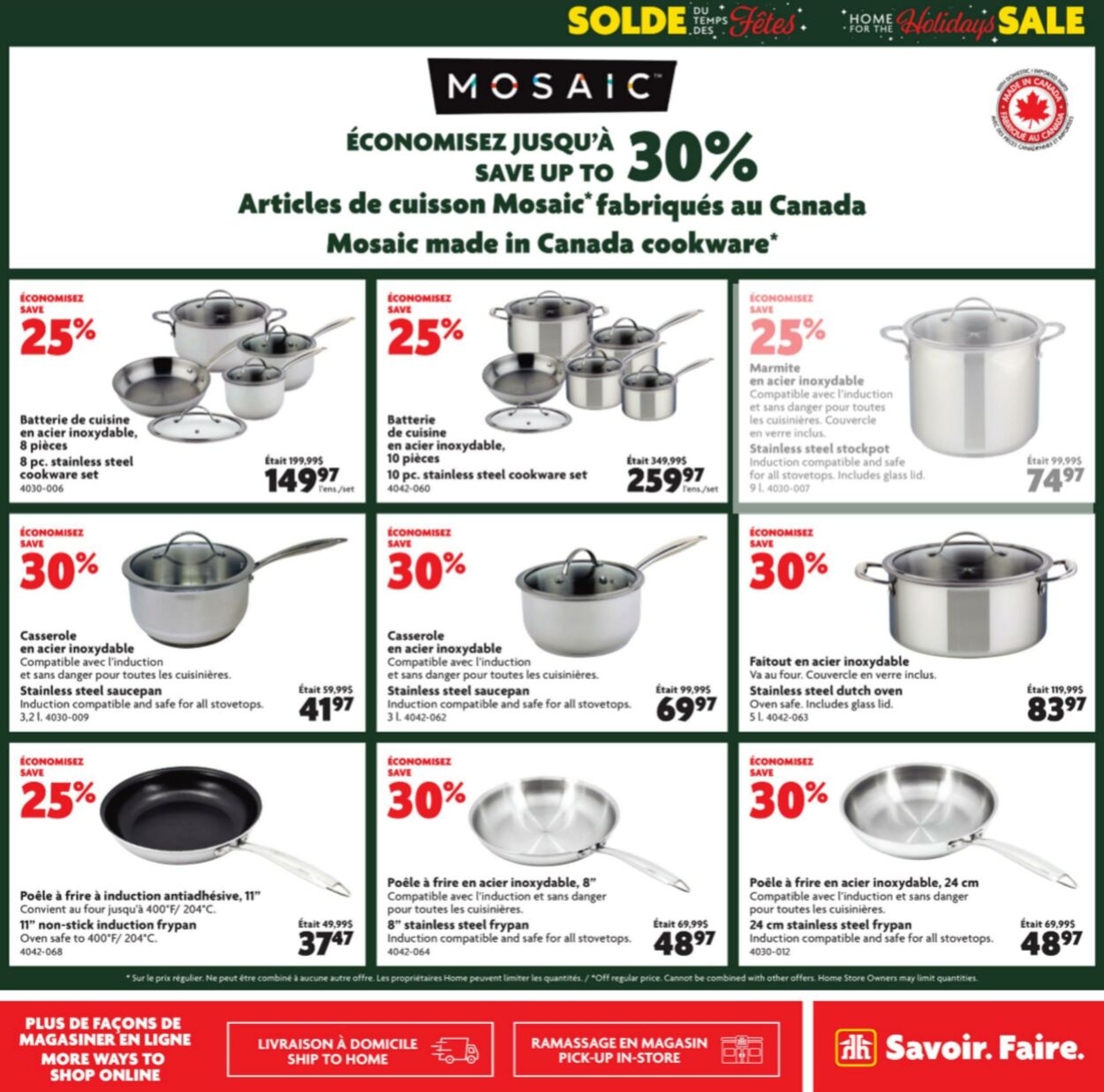 Flyer Home Hardware 28.11.2024 - 04.12.2024