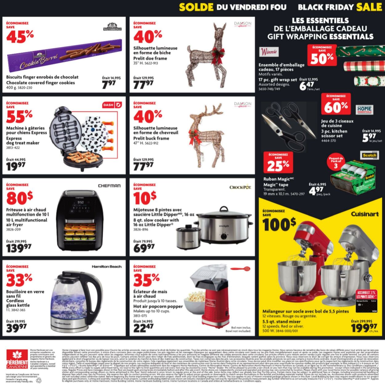 Flyer Home Hardware 28.11.2024 - 04.12.2024