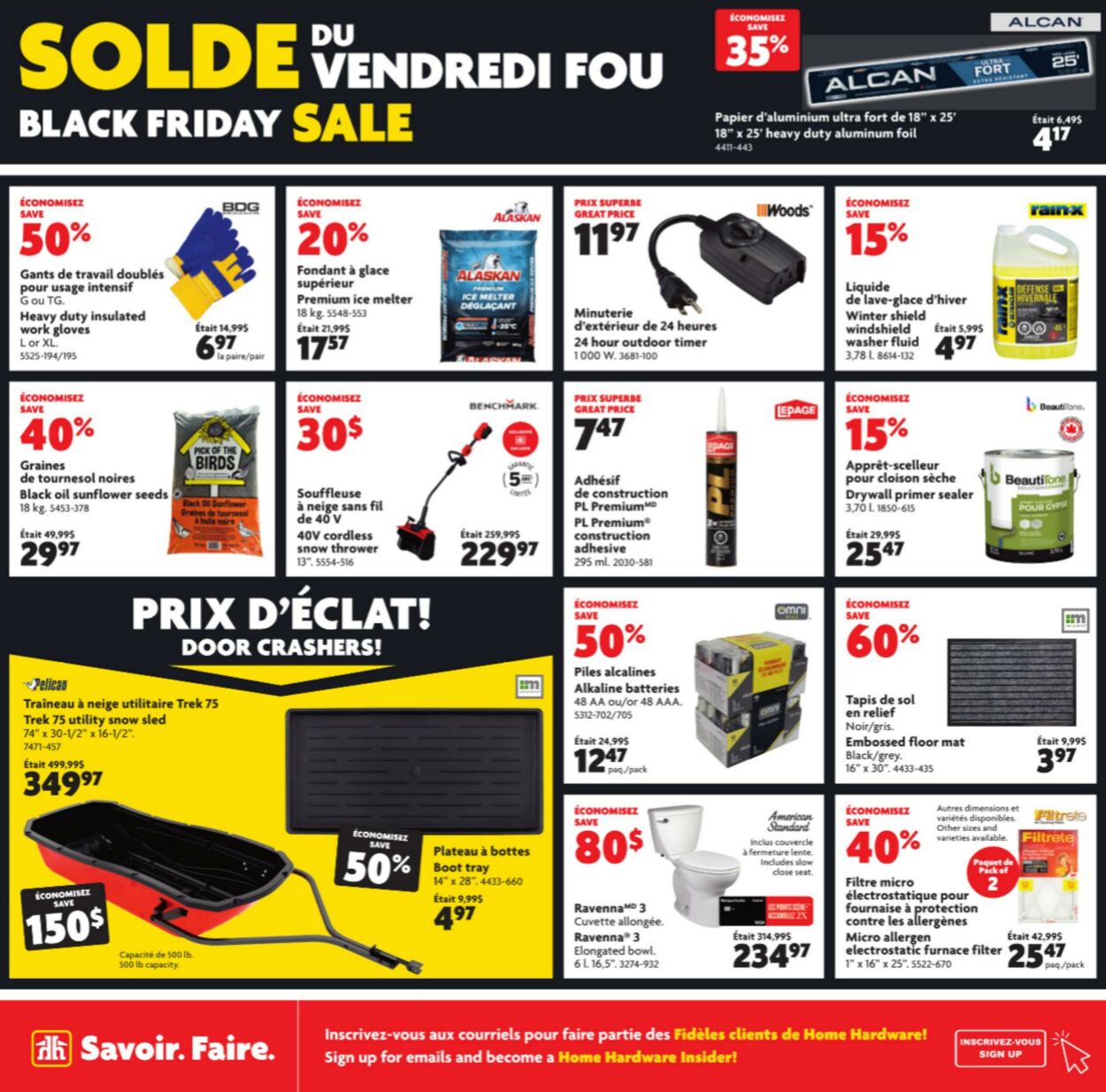 Flyer Home Hardware 28.11.2024 - 04.12.2024