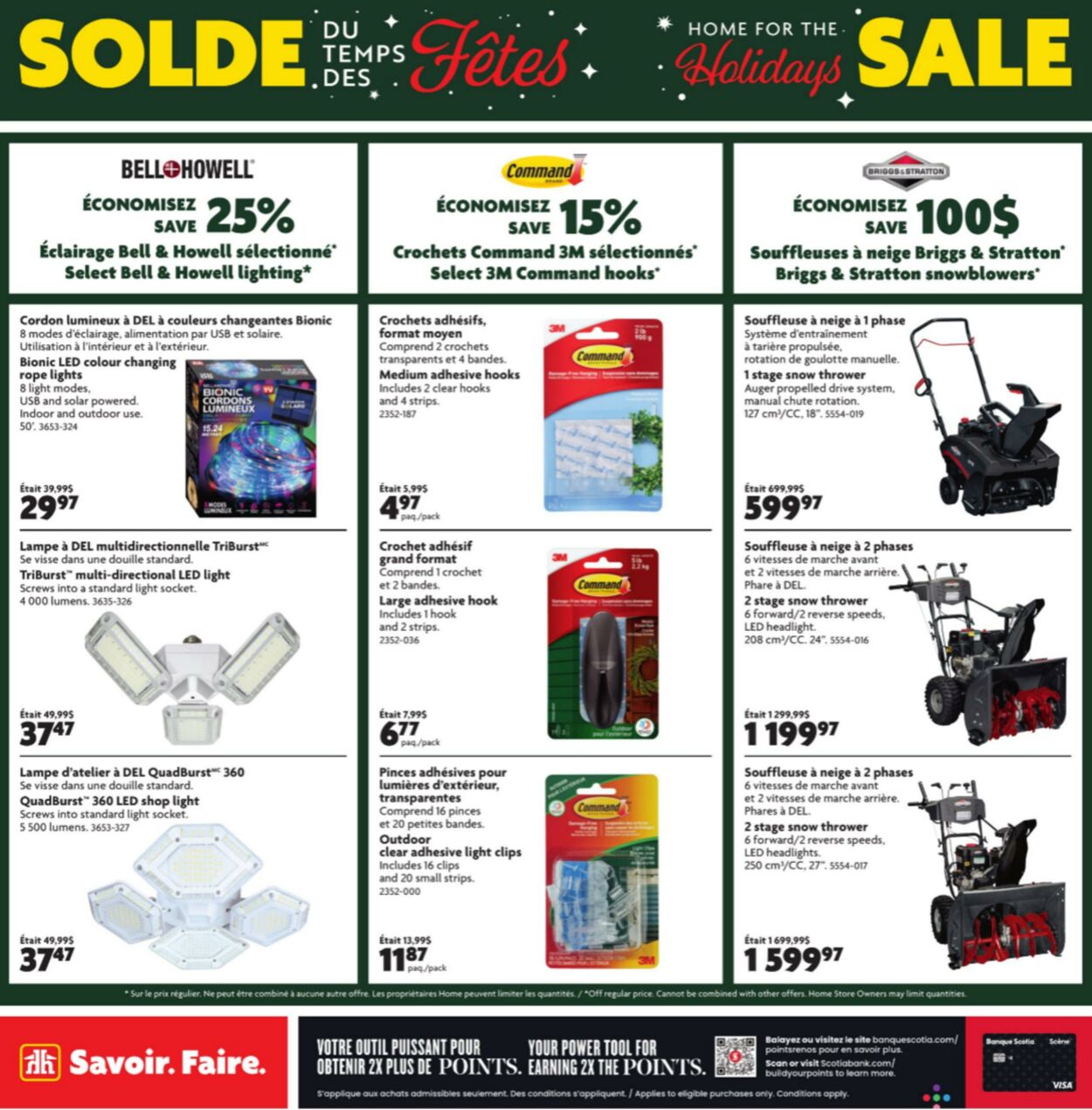 Flyer Home Hardware 28.11.2024 - 04.12.2024