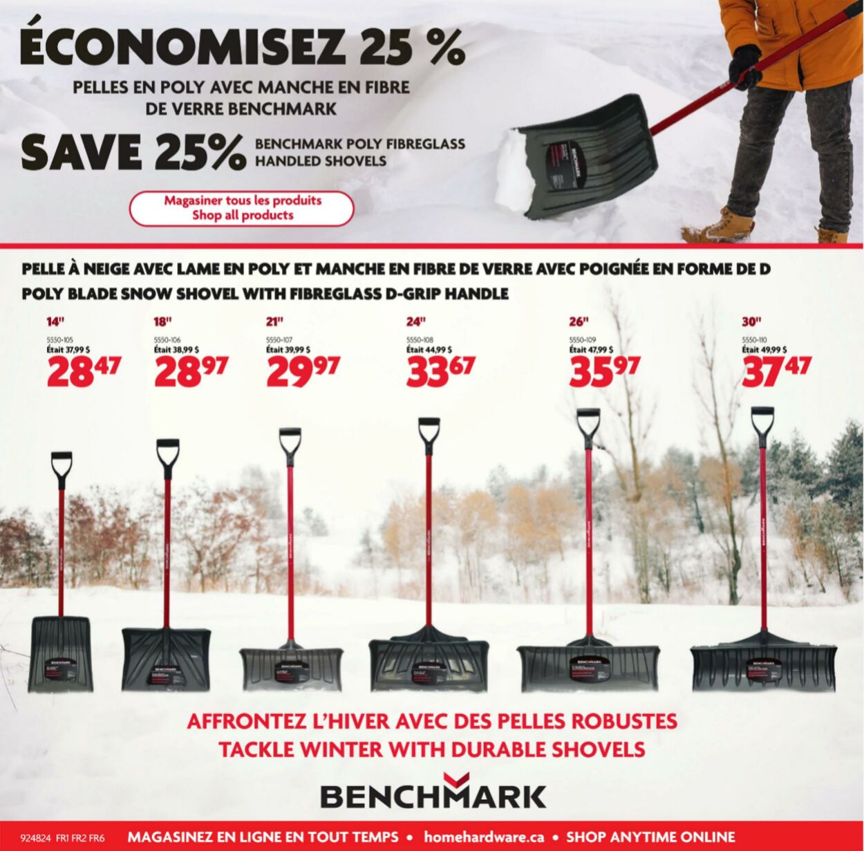 Flyer Home Hardware 28.11.2024 - 04.12.2024