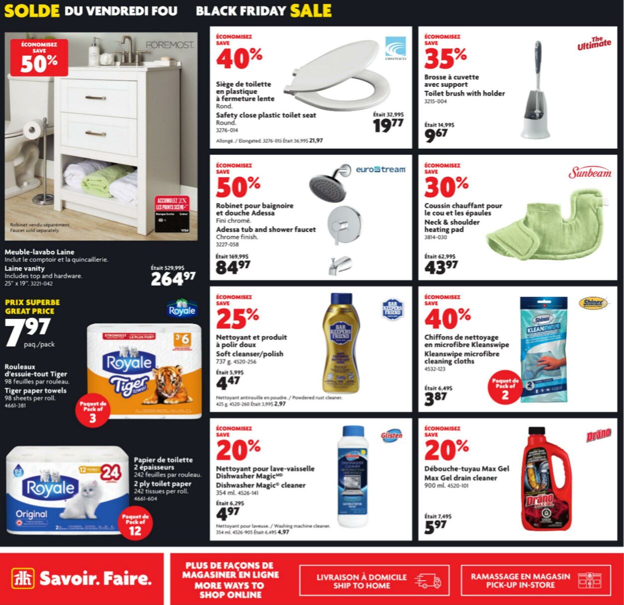 Flyer Home Hardware 28.11.2024 - 04.12.2024