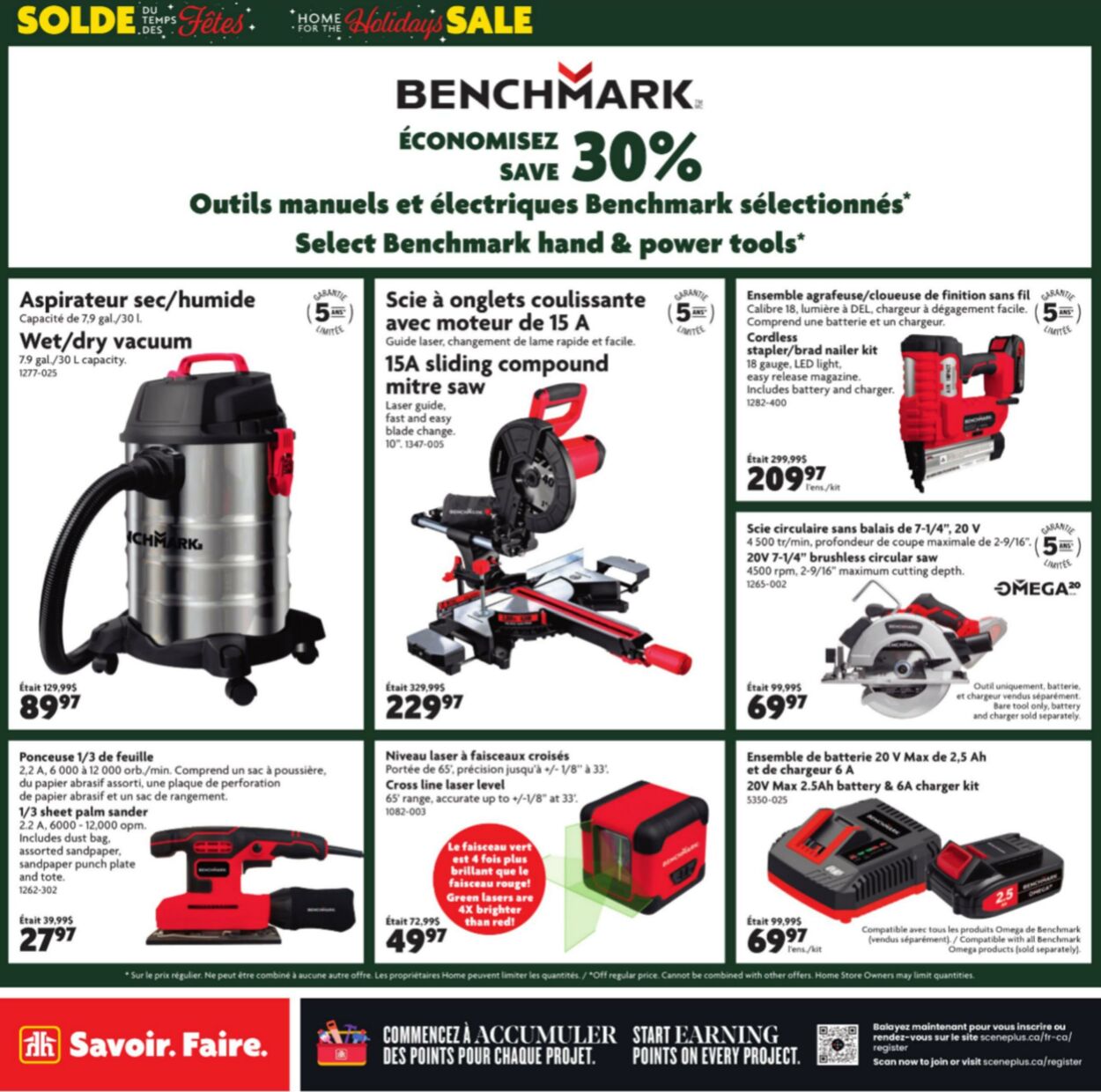 Flyer Home Hardware 28.11.2024 - 04.12.2024