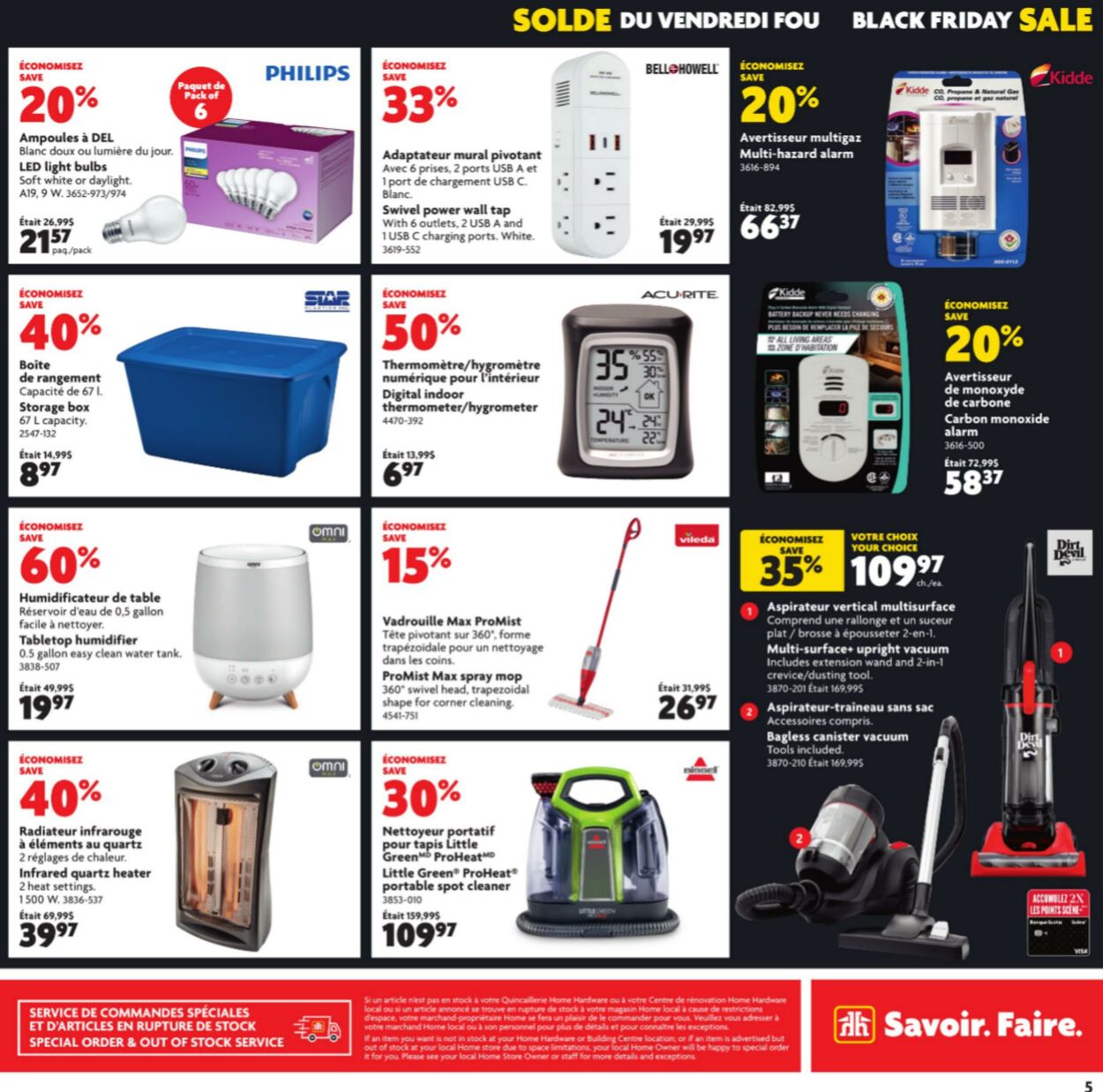 Flyer Home Hardware 28.11.2024 - 04.12.2024