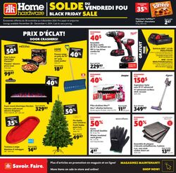 Flyer Home Hardware 31.10.2024 - 13.11.2024