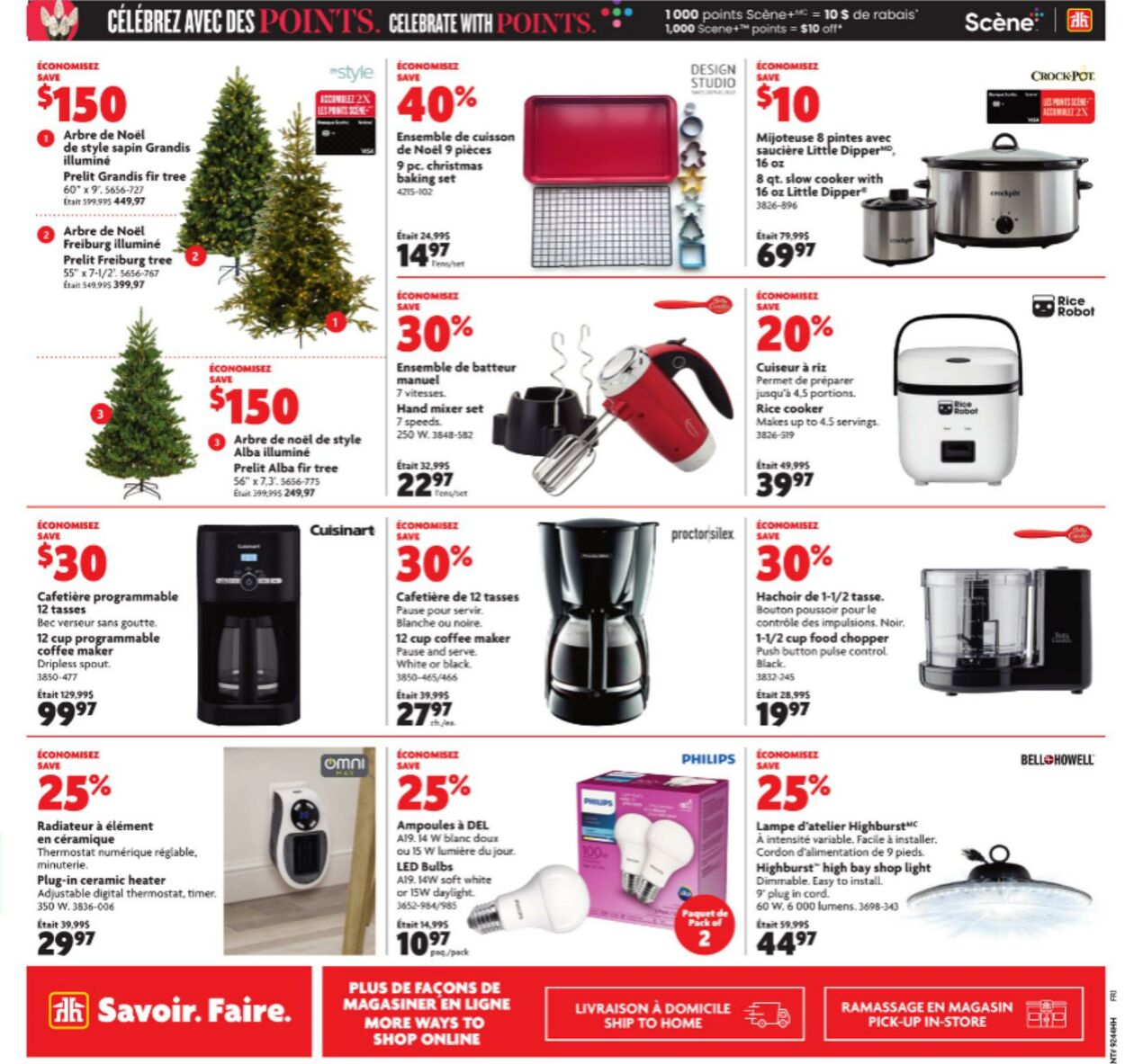 Flyer Home Hardware 31.10.2024 - 13.11.2024