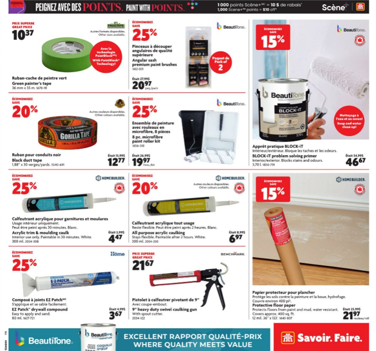 Flyer Home Hardware 31.10.2024 - 13.11.2024